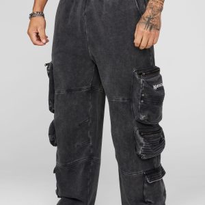 2027 - Stacked Cargo Sweats