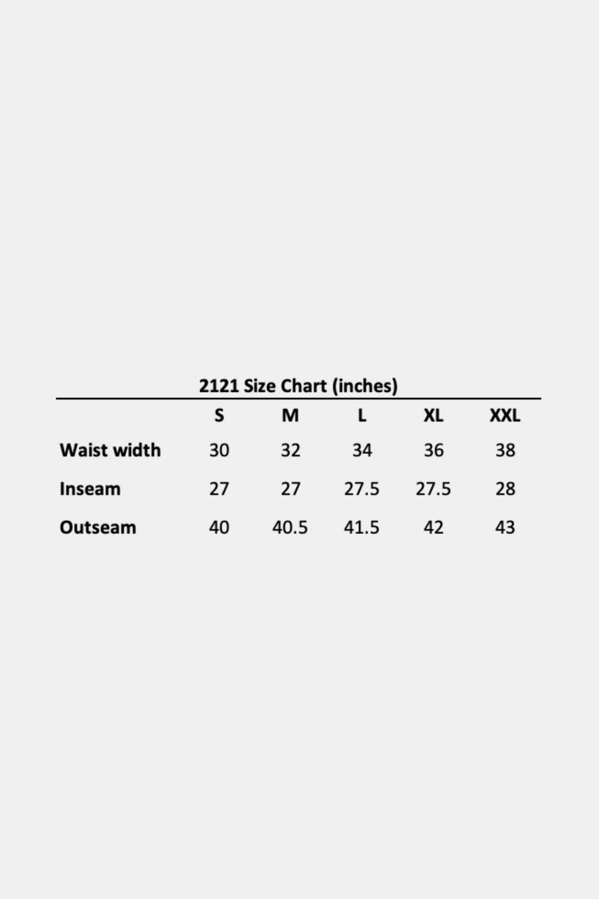 2121 - Raw Pipe Sweats - Image 11