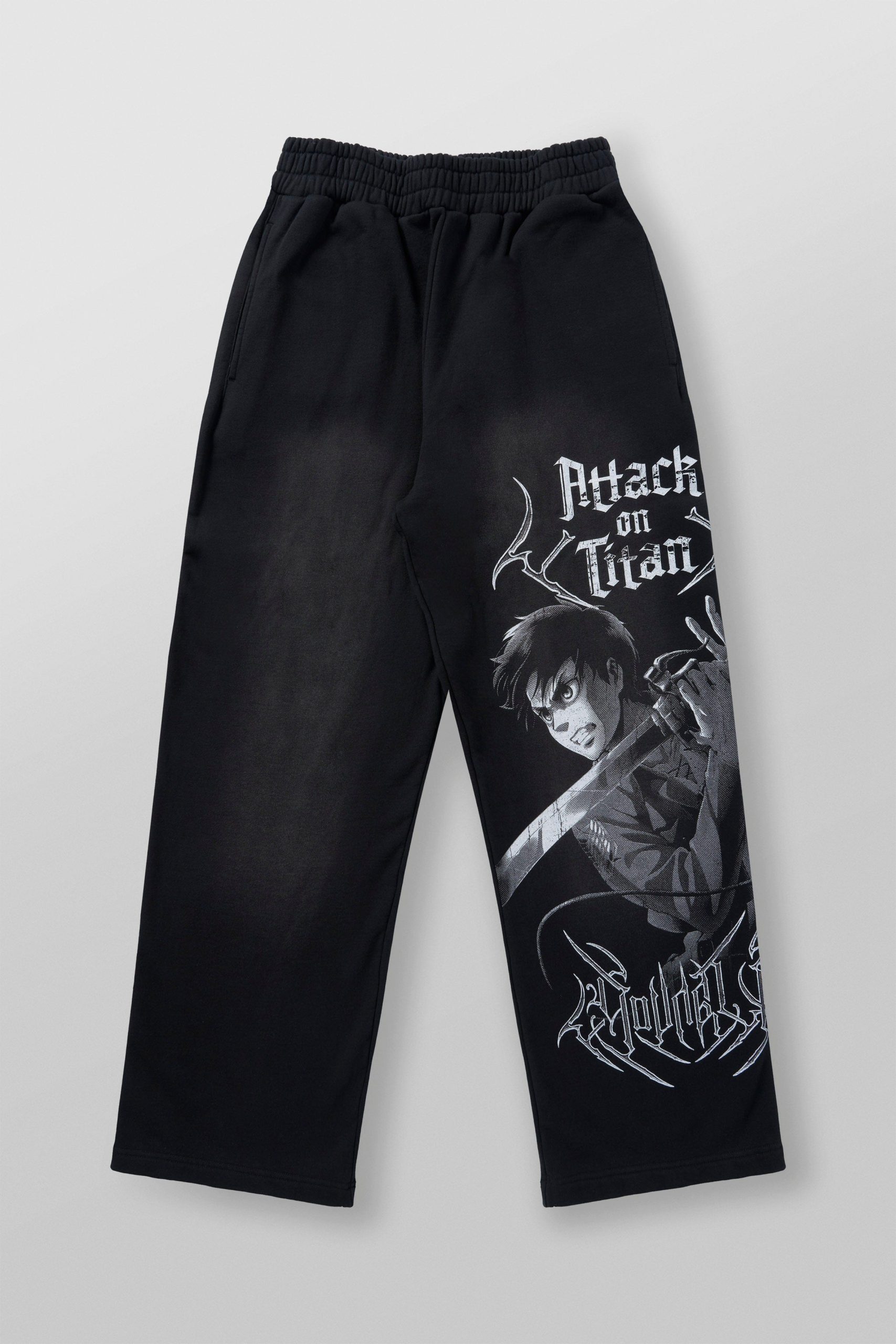 2128 - AOT漏 x YLA Baggy Joggers - Image 11
