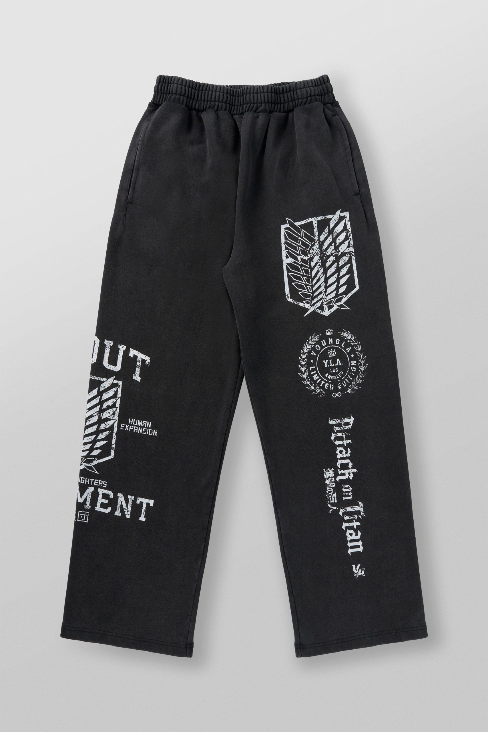 2128 - AOT漏 x YLA Baggy Joggers - Image 13