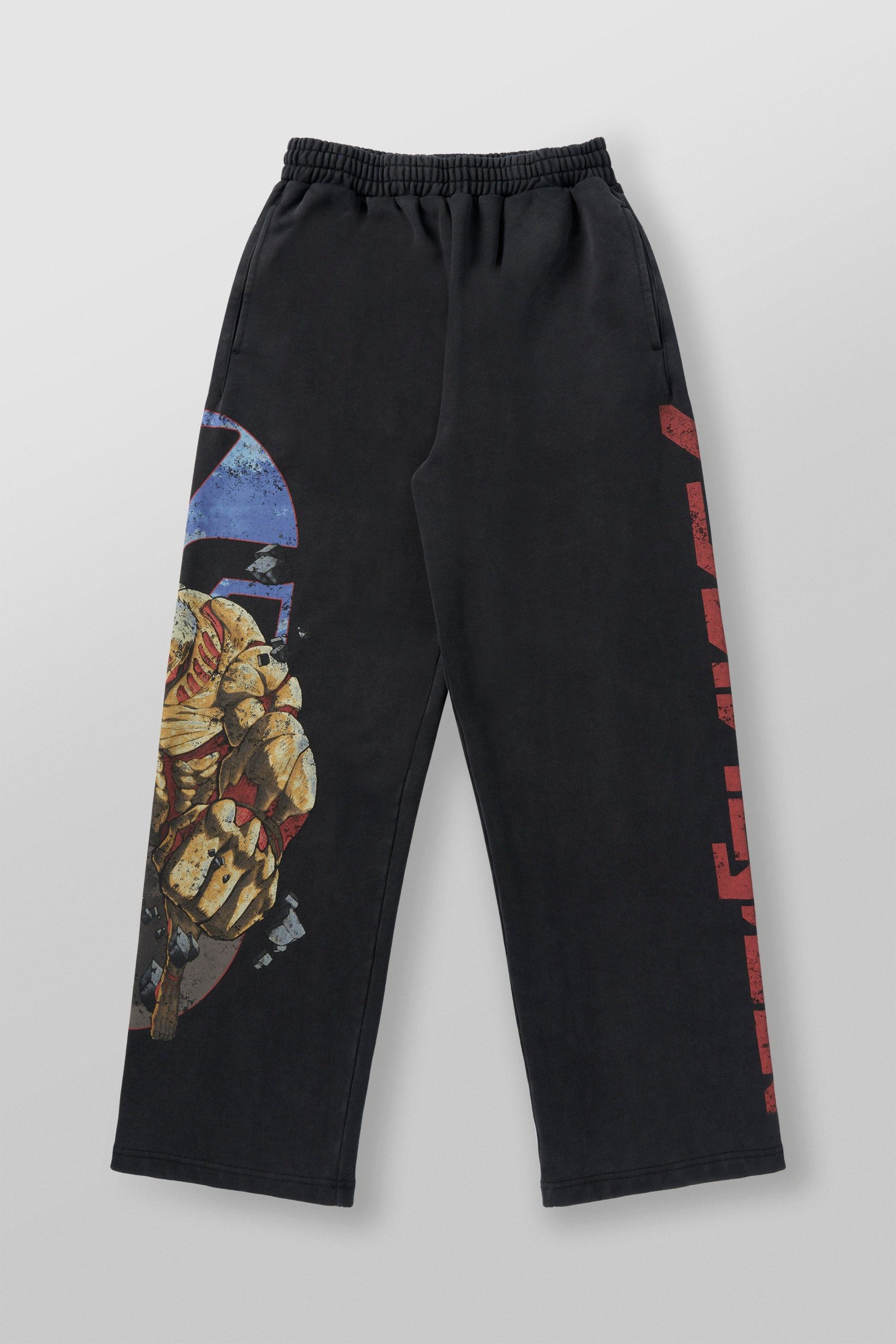 2128 - AOT漏 x YLA Baggy Joggers - Image 10