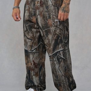 2155 - Camo Pump Cover Joggers