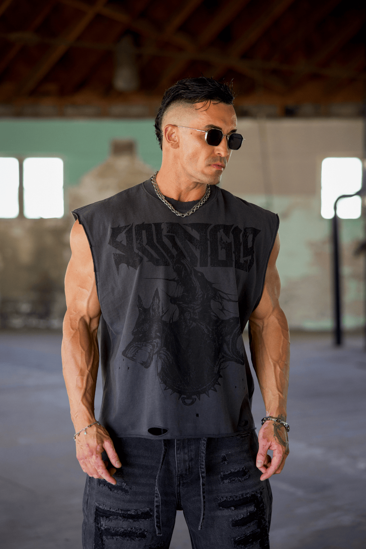 3093 - Unleashed Cut-Offs - Image 7