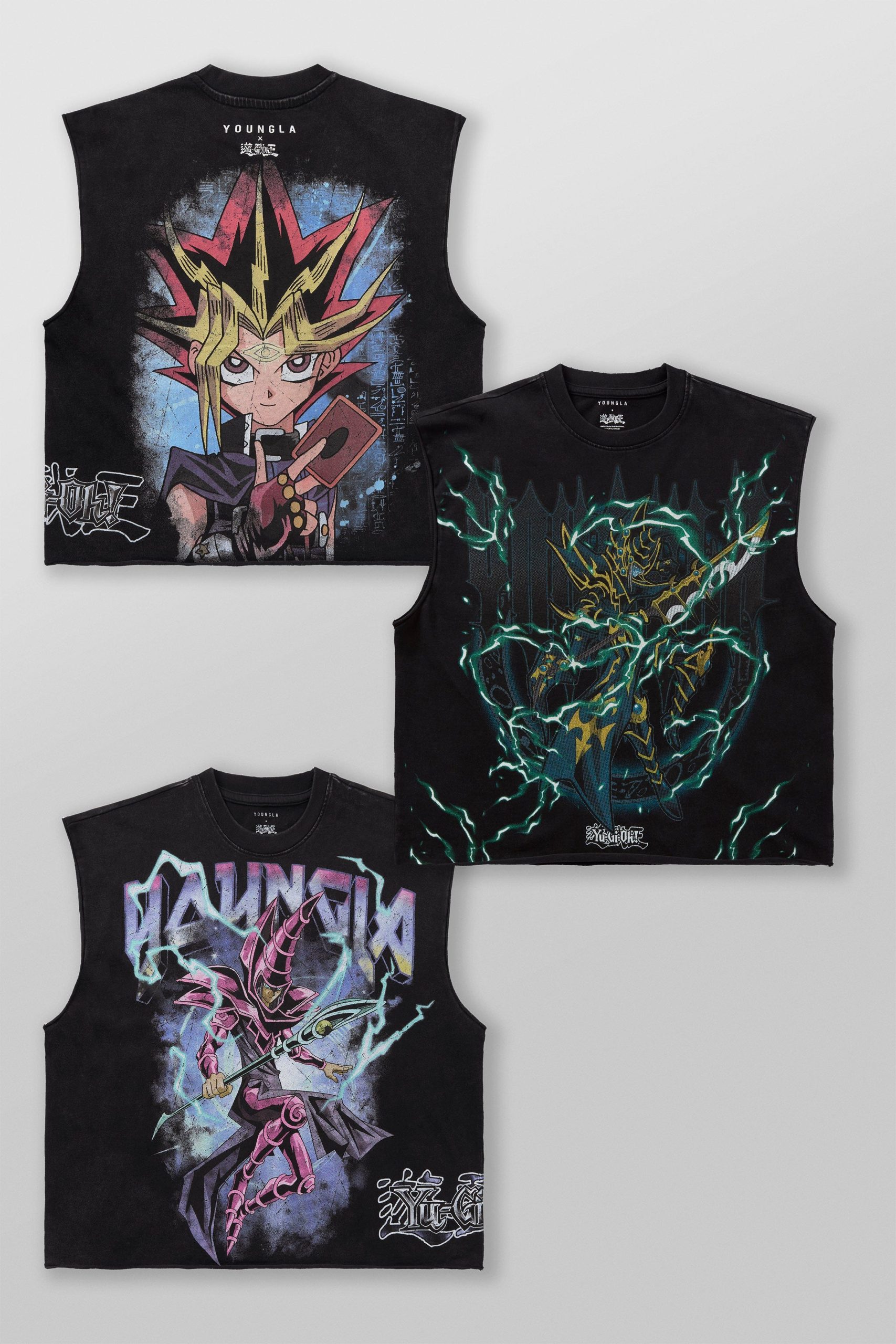 3033 - Yu-Gi-Oh! Cut-Offs - Image 2