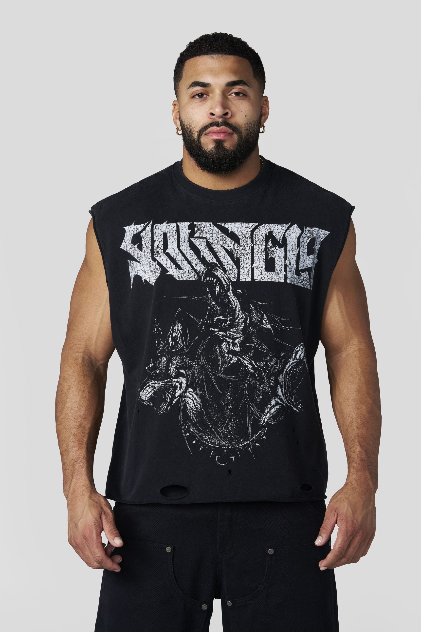 3093 - Unleashed Cut-Offs - Image 6