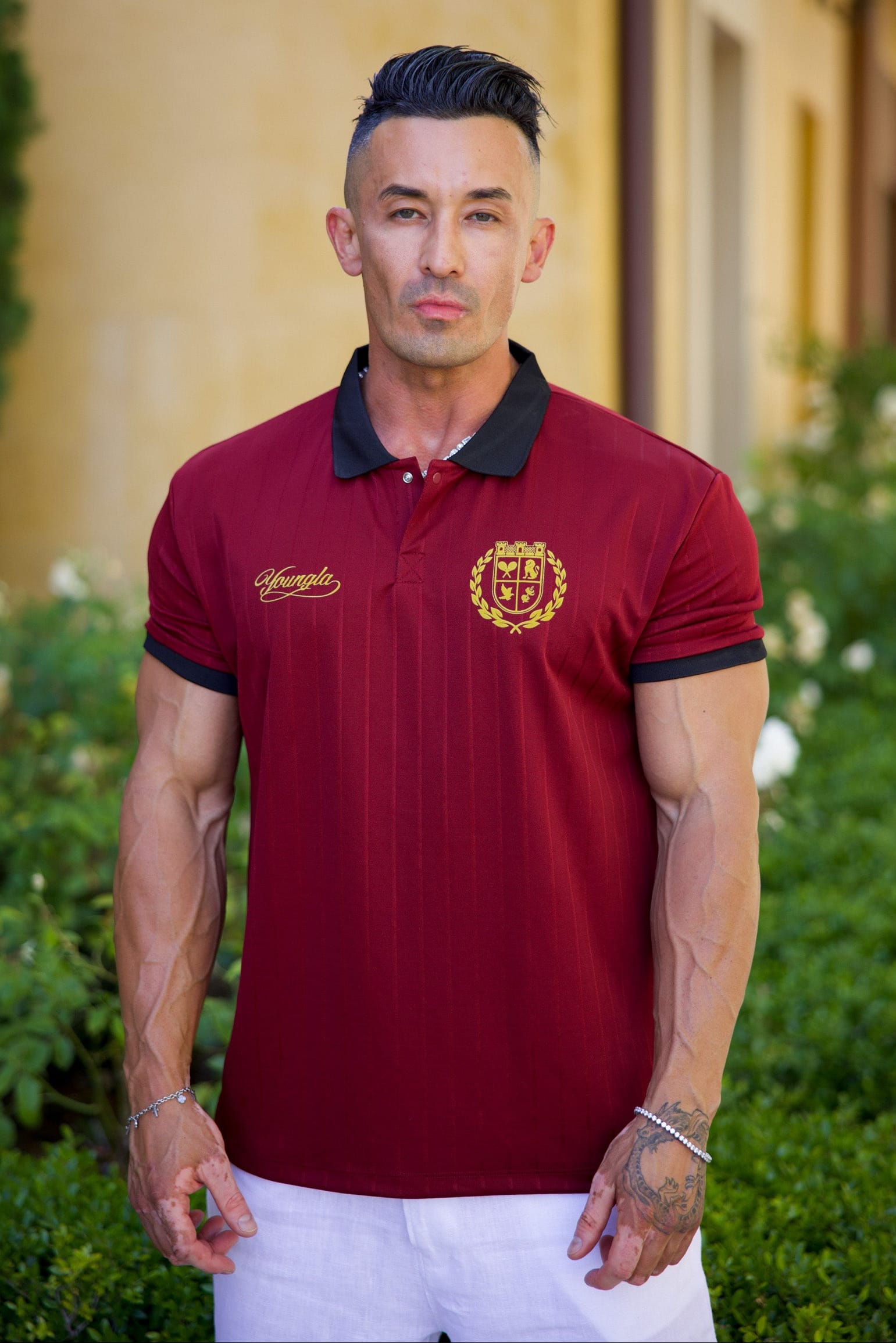 4351 - Old Money Soccer Jersey - Image 4
