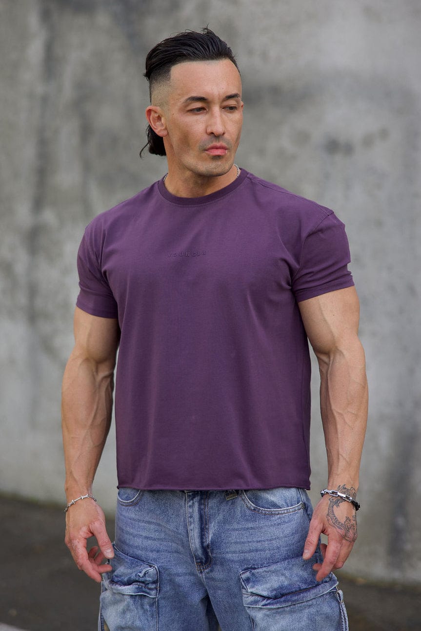 4097 - Cropped Tailored Tees - Image 5