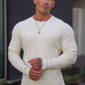 8094 - Tailored Waffle Longsleeves