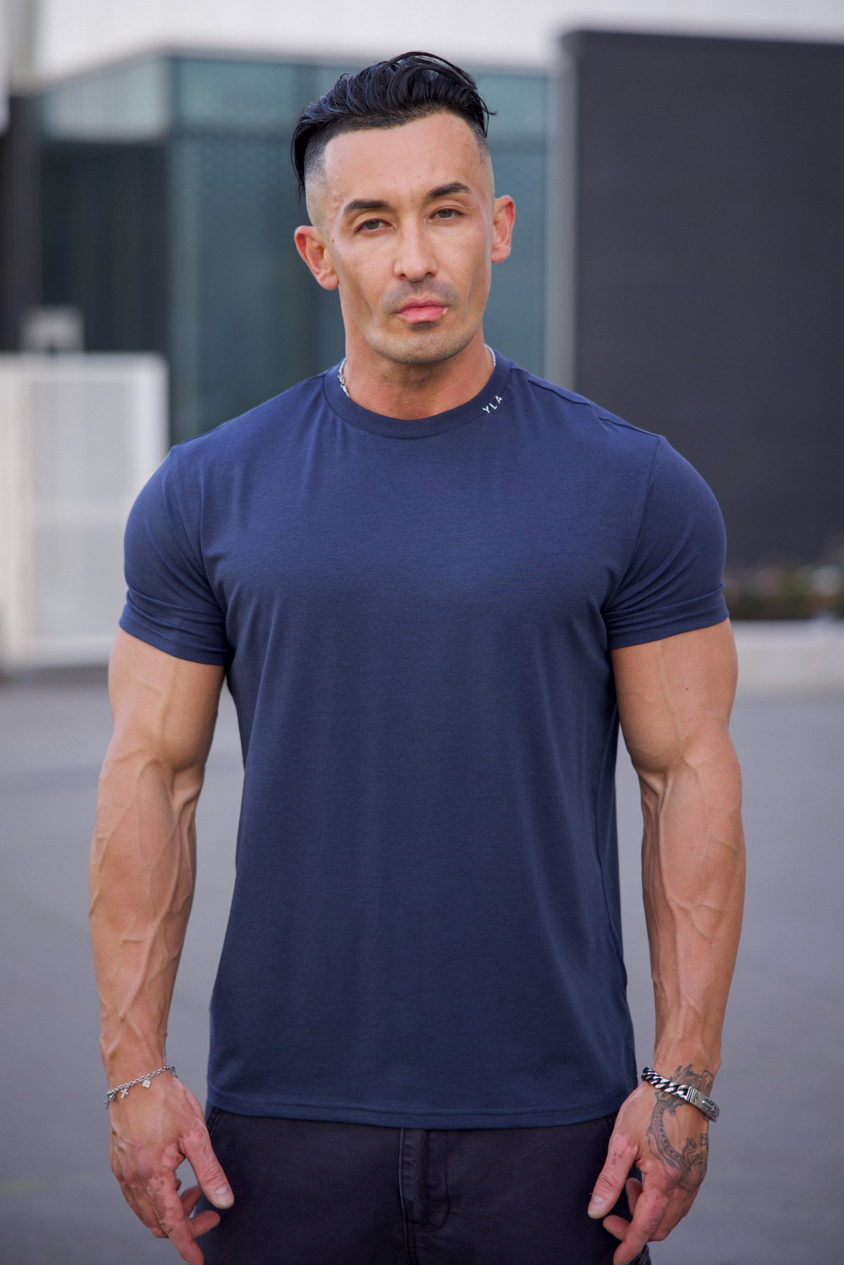 4334 - AeroTech Fitted Tees - Image 2
