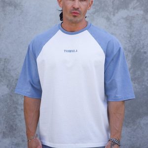 4139 - Oversized Baseball Tees