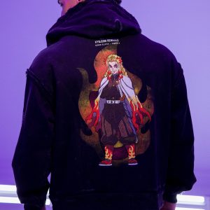 5195 - Demon Slayer: Kimetsu no Yaiba - Zip-ups