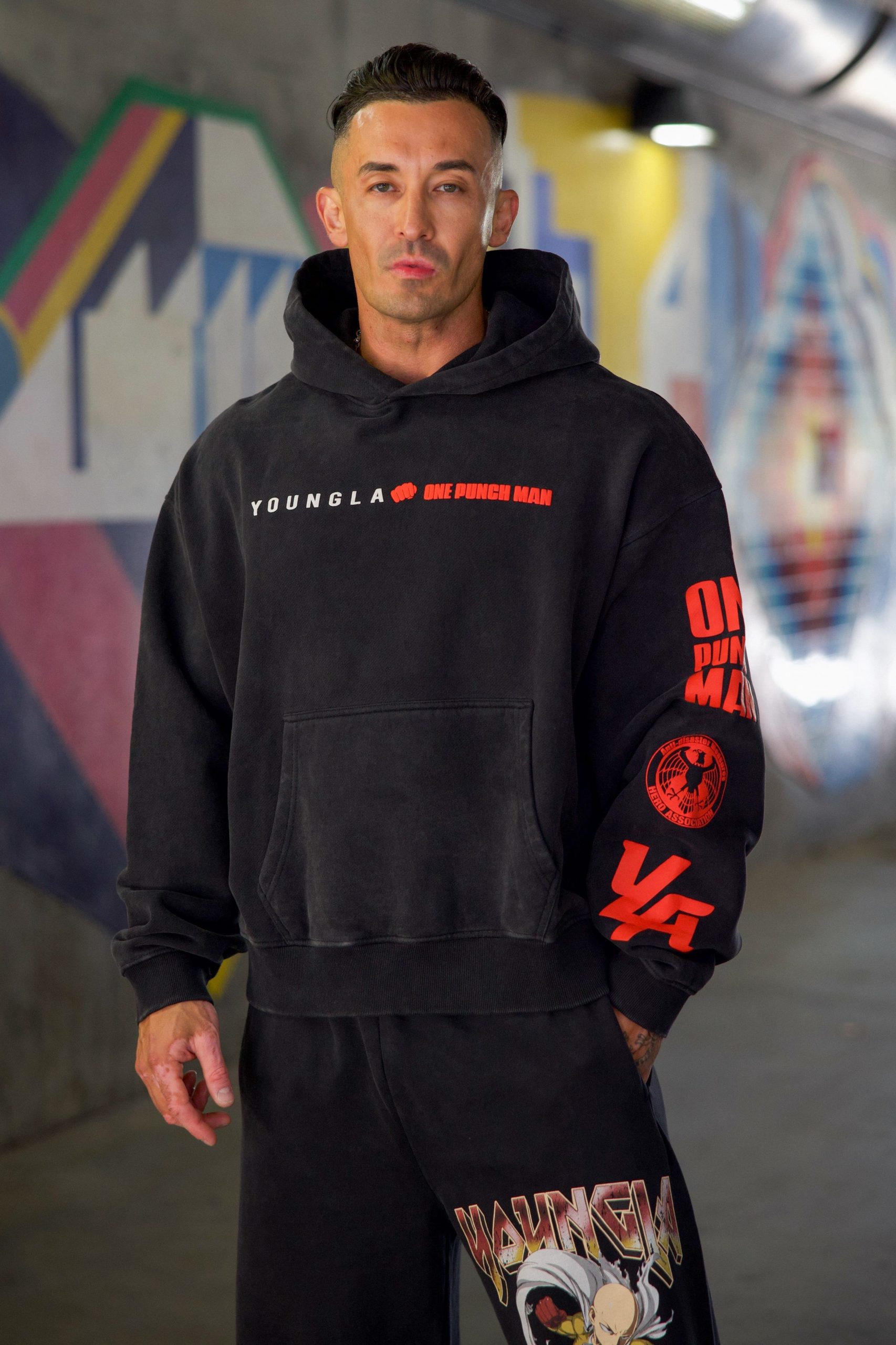 5053 - One Punch Man Hoodies - Image 2