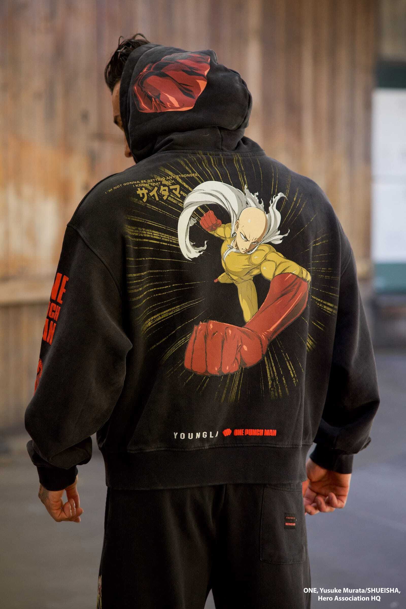 5053 - One Punch Man Hoodies - Image 3