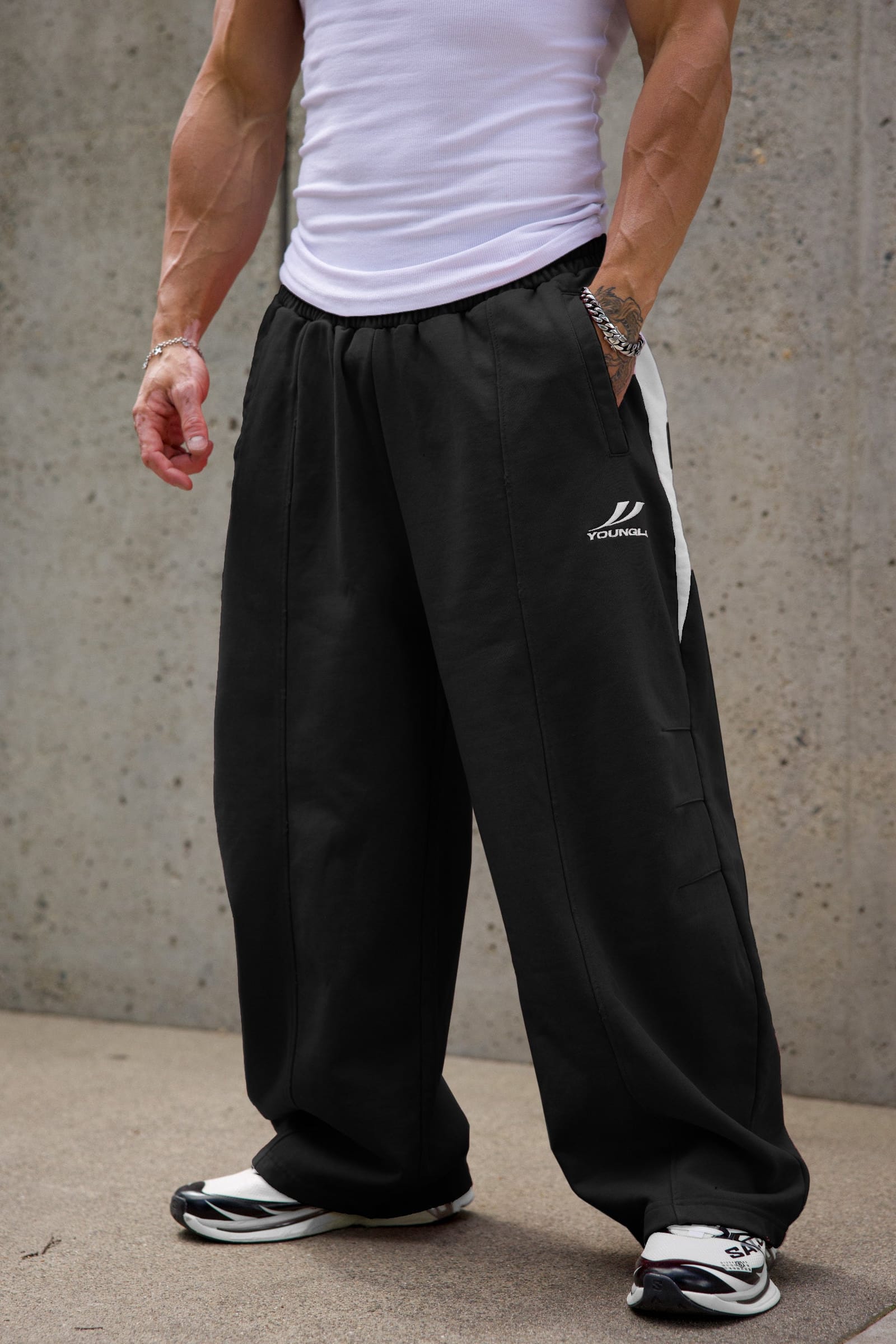 2071 - Baggy Ass Sweats - Image 5