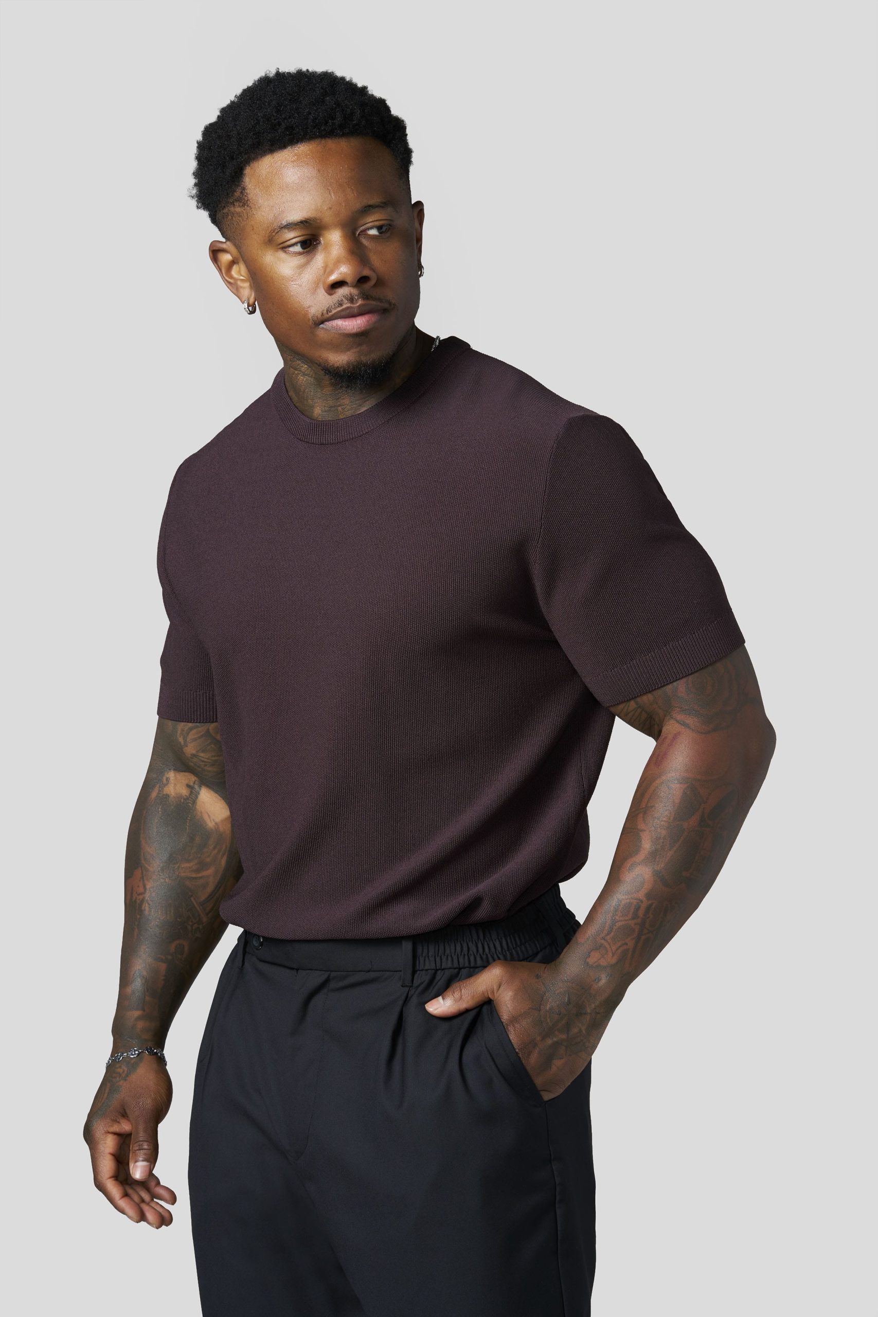 4126 - Dressy Sweater Tees - Image 8