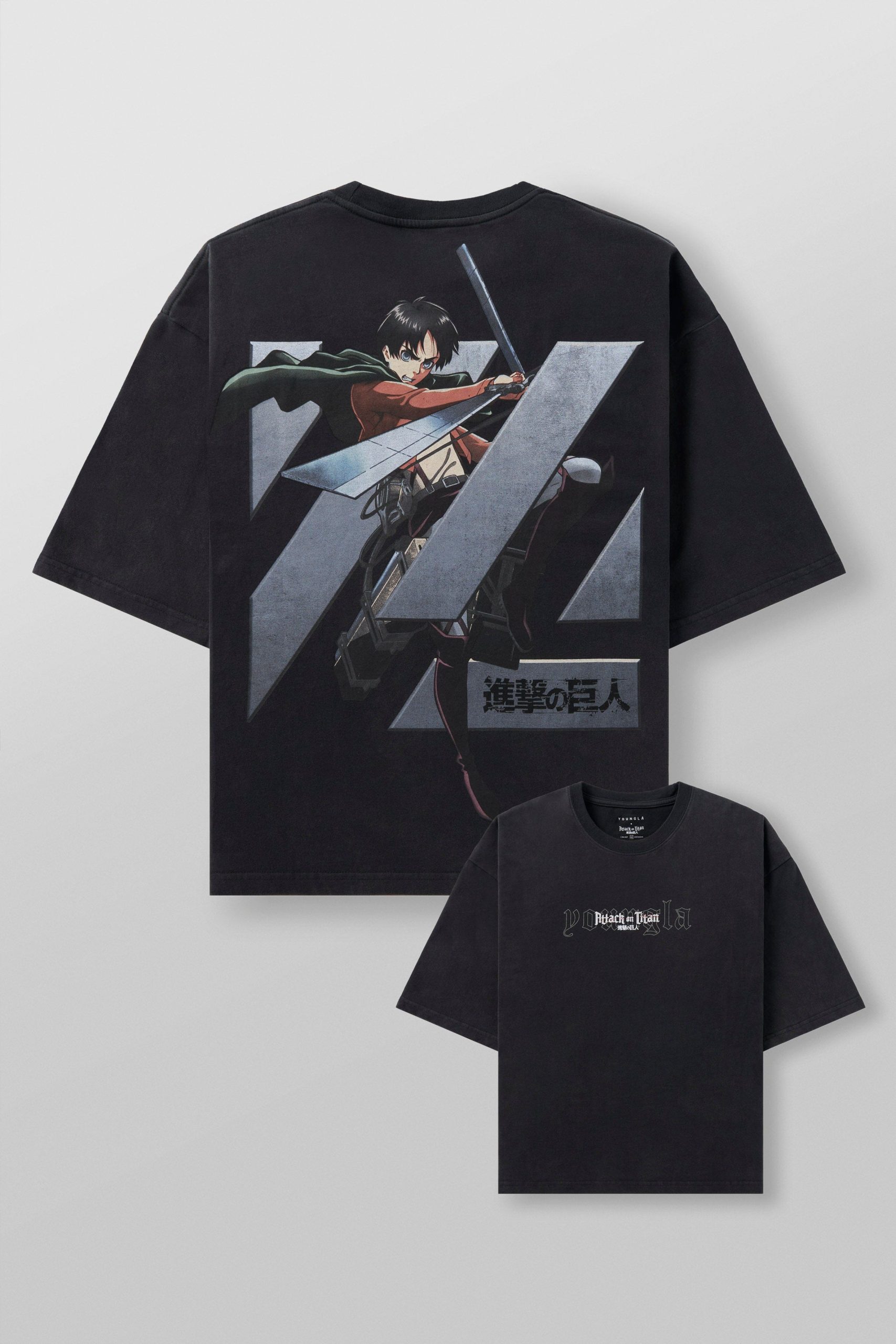 4186 - AOT漏 x YLA Cropped Tees - Image 8