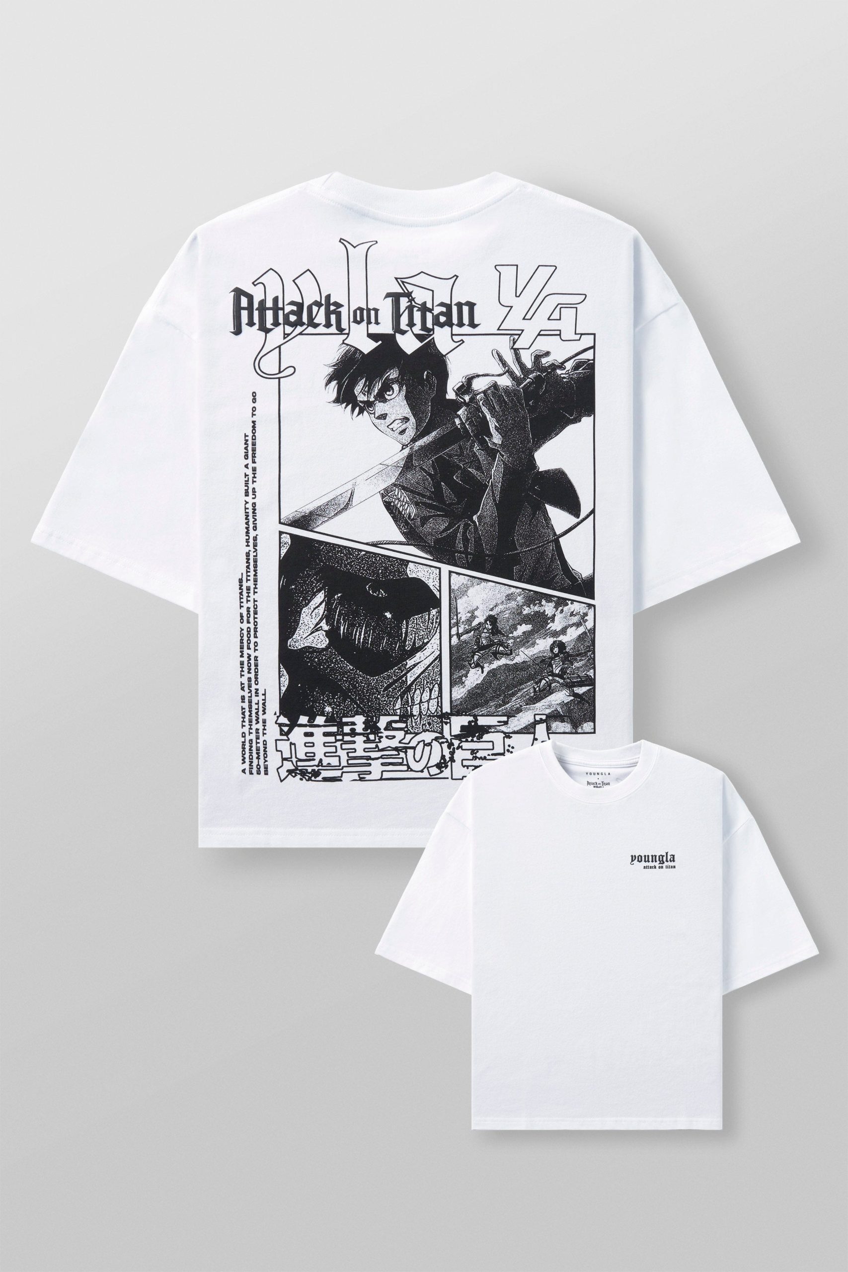 4186 - AOT漏 x YLA Cropped Tees - Image 10