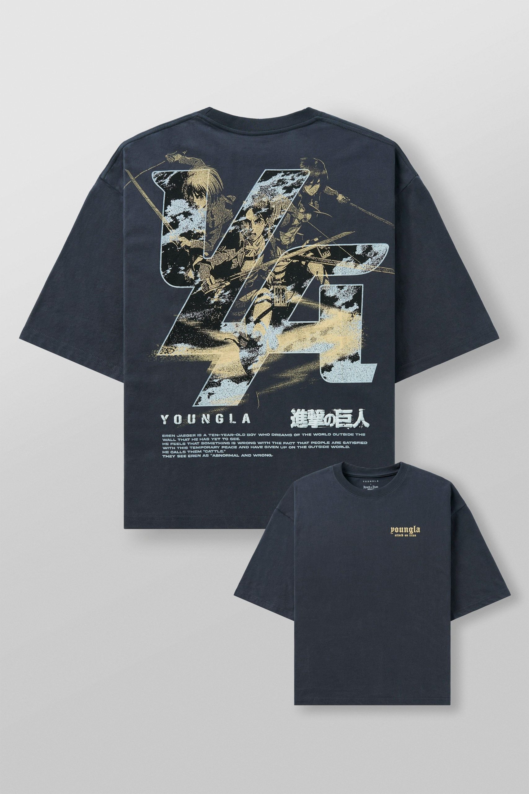 4186 - AOT漏 x YLA Cropped Tees - Image 11