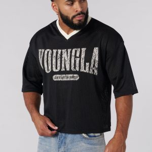 4187 - Varsity Football Cropped Jersey