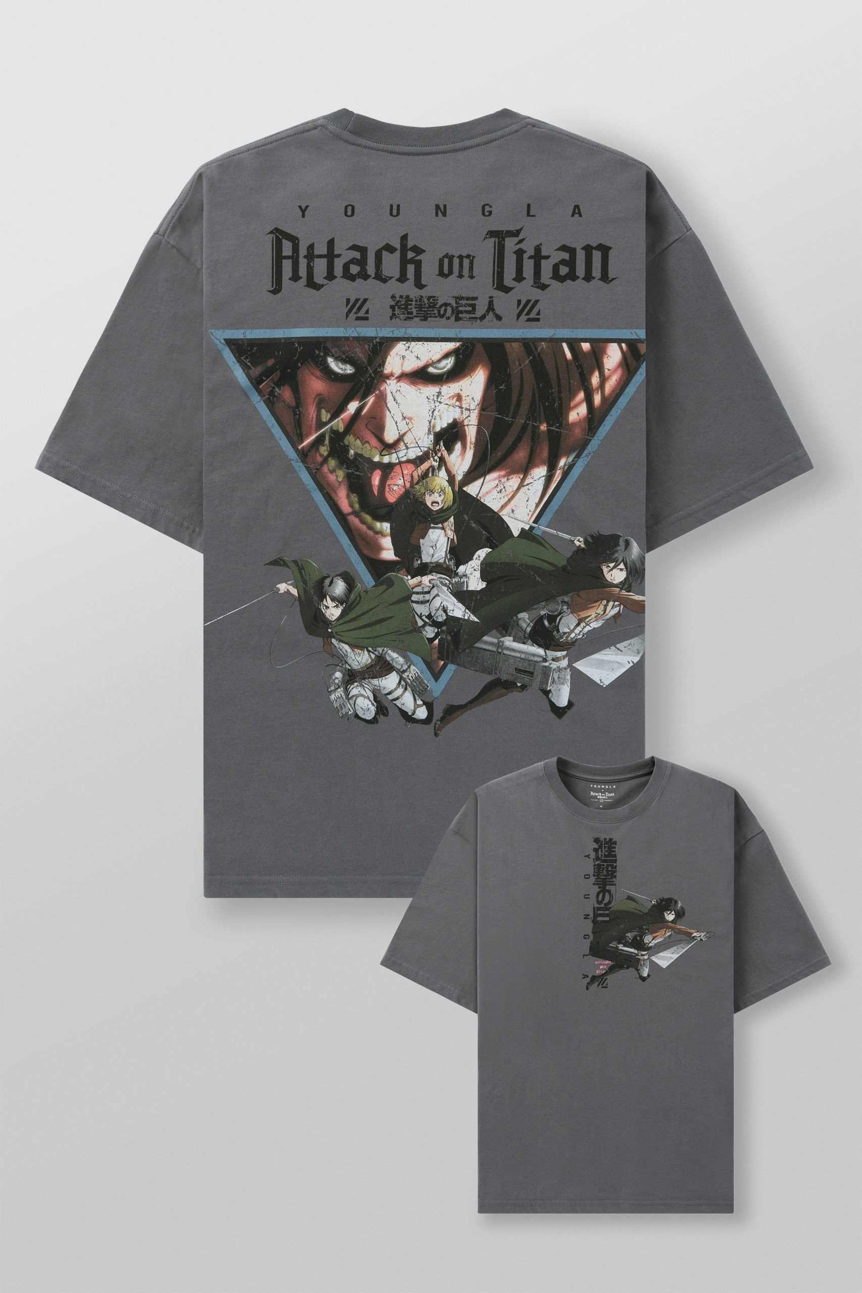 4191 - AOT漏 x YLA Classic Tees - Image 9