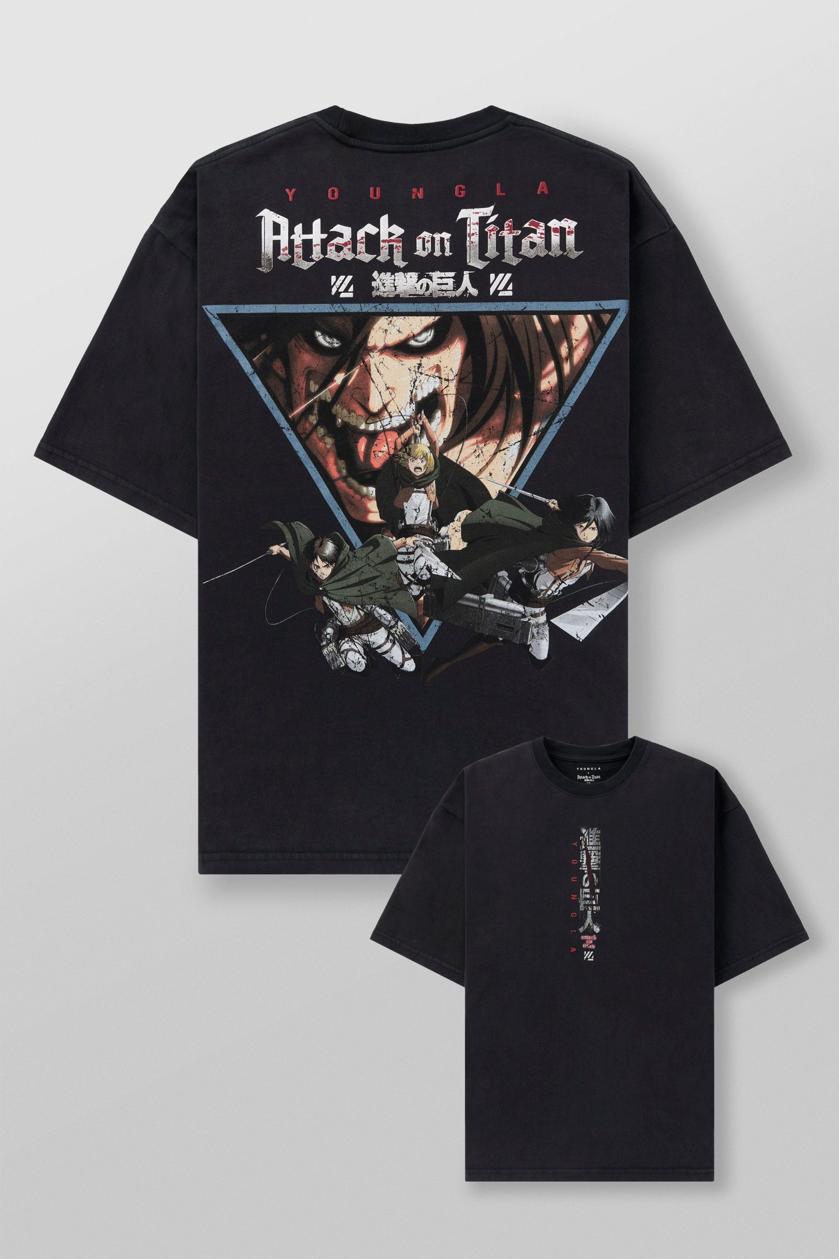 4191 - AOT漏 x YLA Classic Tees - Image 11