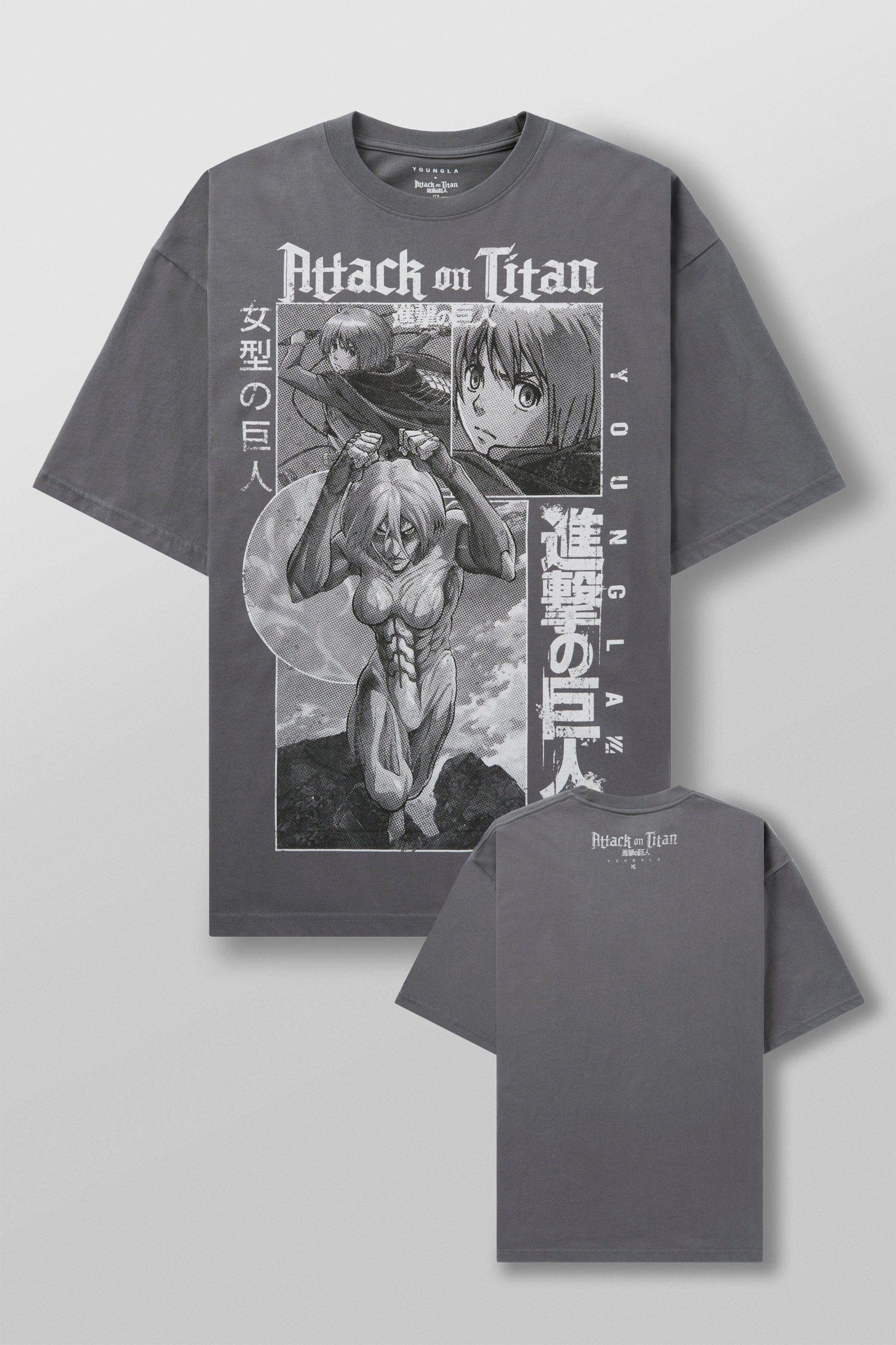 4191 - AOT漏 x YLA Classic Tees - Image 10