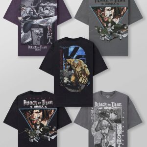 4191 - AOT漏 x YLA Classic Tees