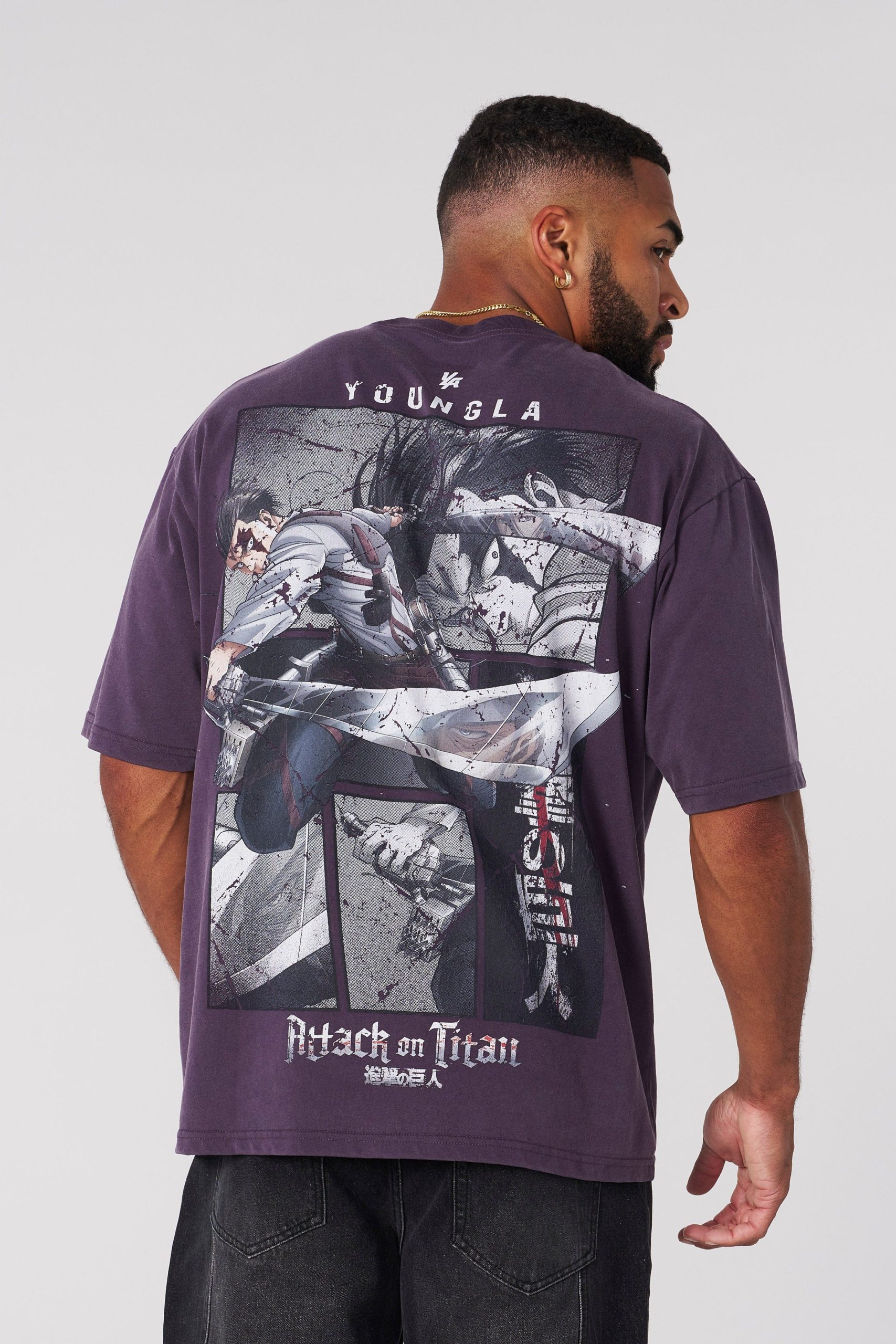 4191 - AOT漏 x YLA Classic Tees - Image 6