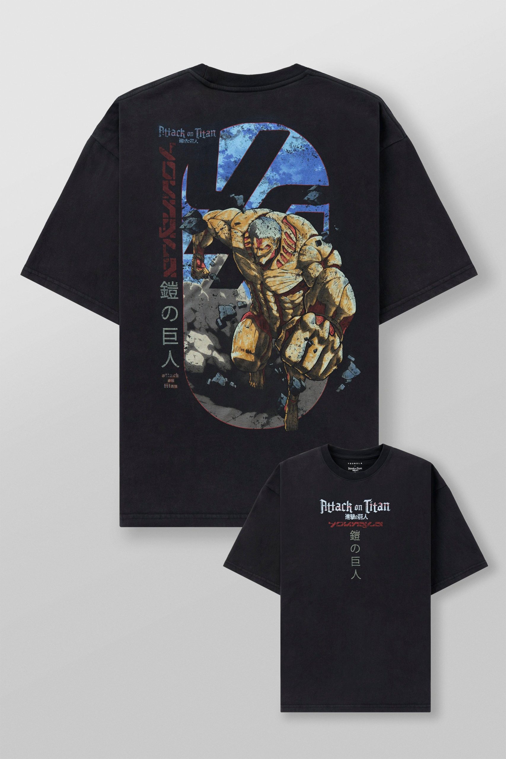 4191 - AOT漏 x YLA Classic Tees - Image 8