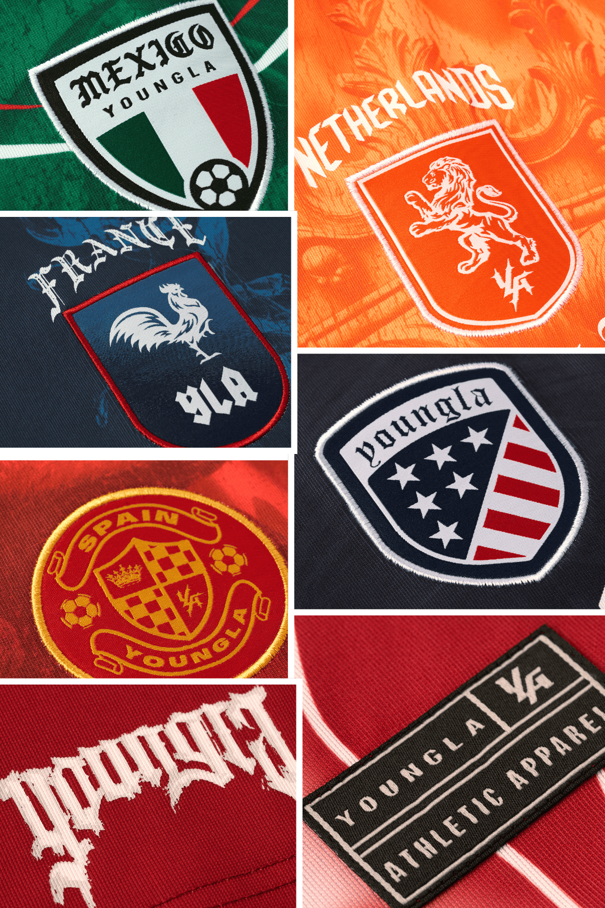 4215 - International Football Jerseys - Image 11