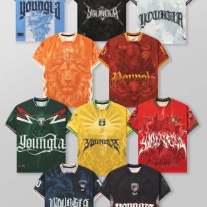 4215 - International Football Jerseys