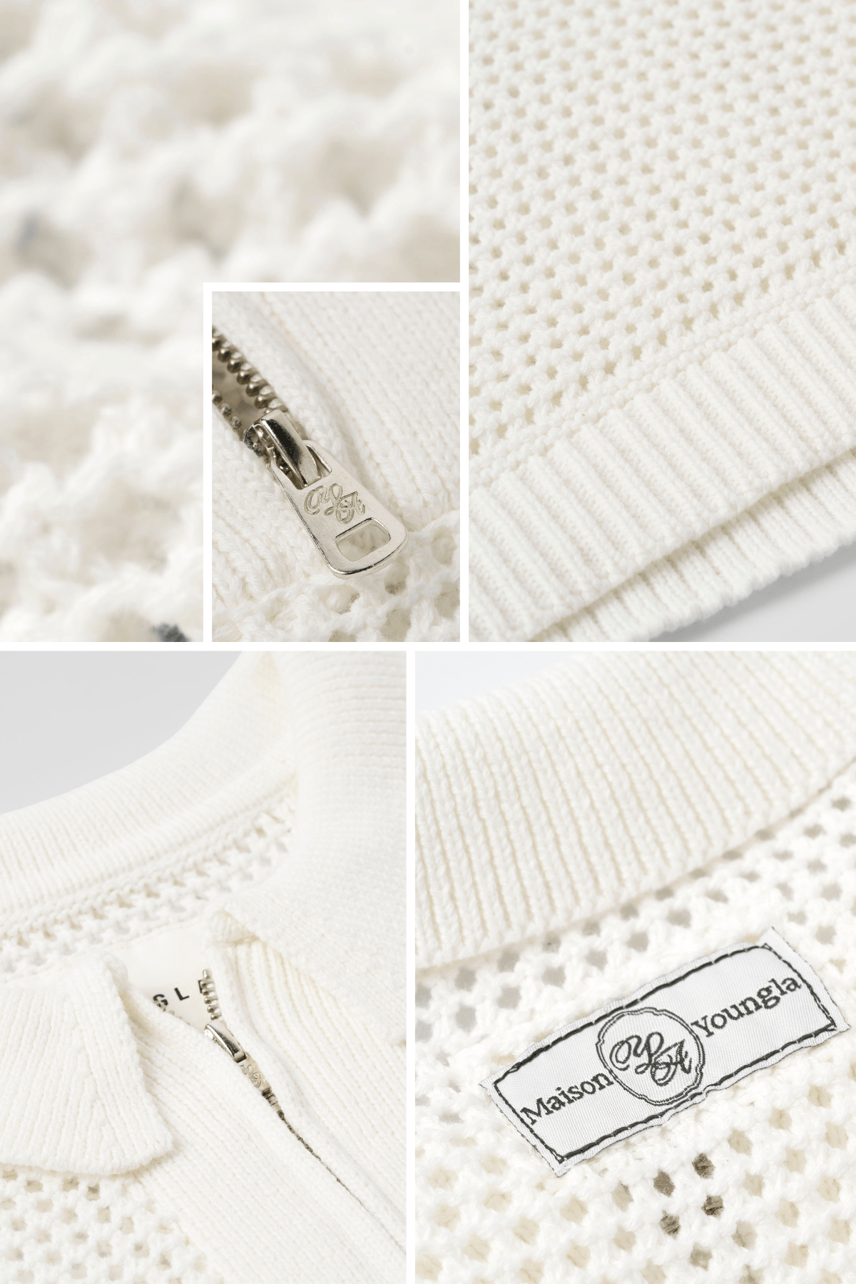 4308 - Upscale Crochet Polos - Image 5