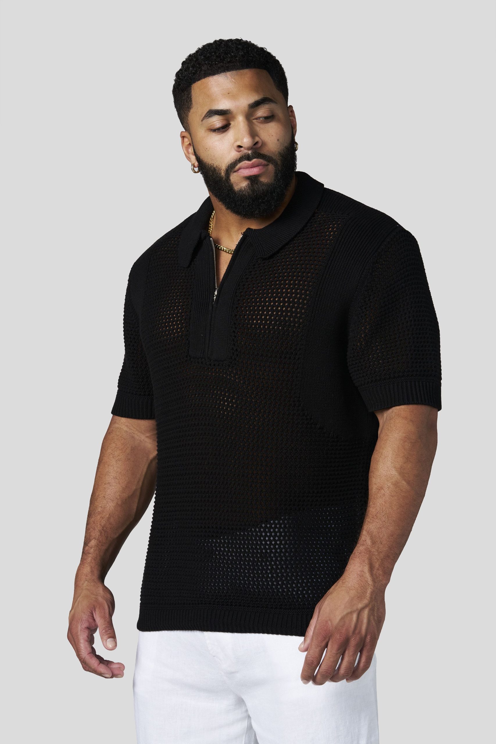 4308 - Upscale Crochet Polos - Image 8
