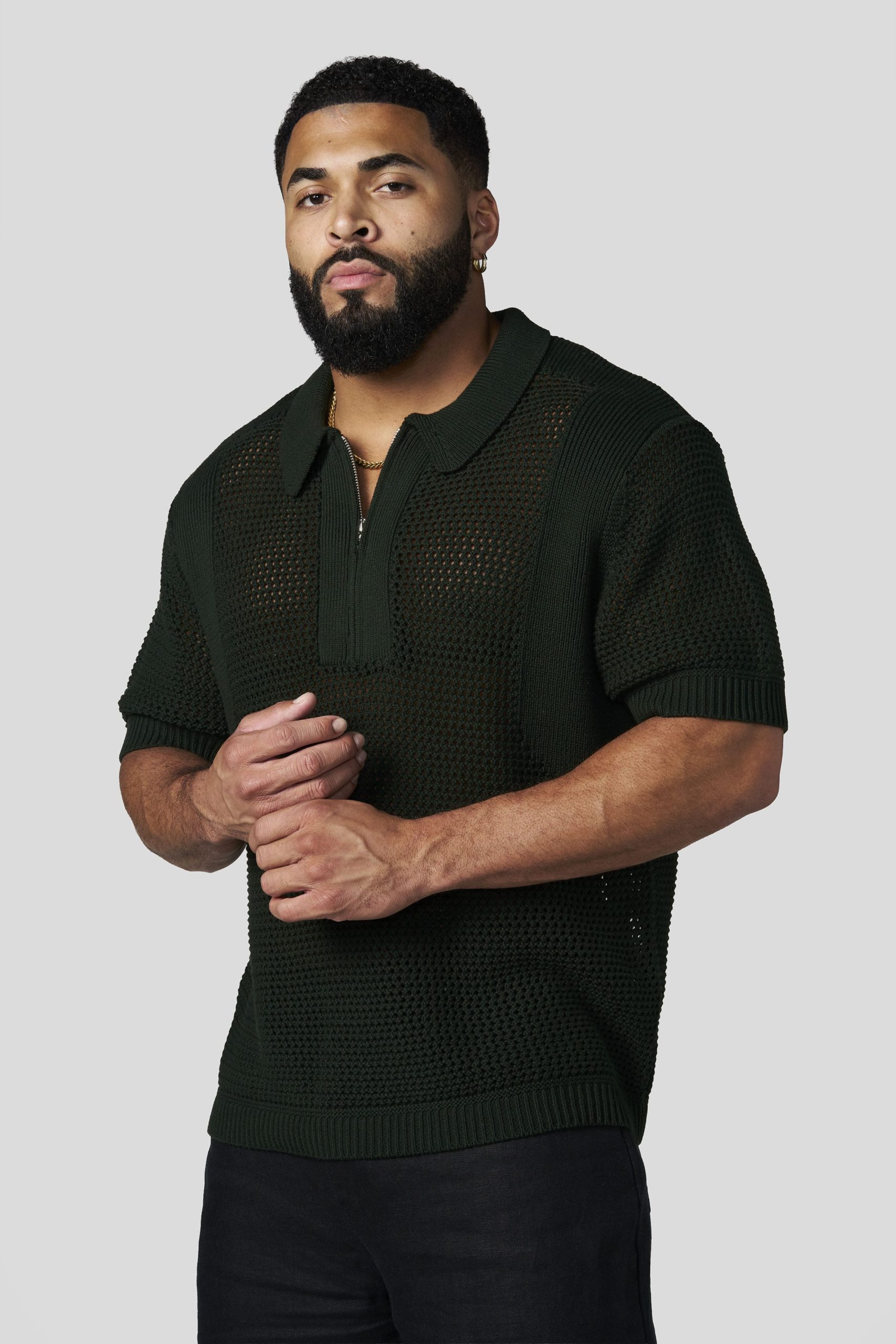 4308 - Upscale Crochet Polos - Image 9