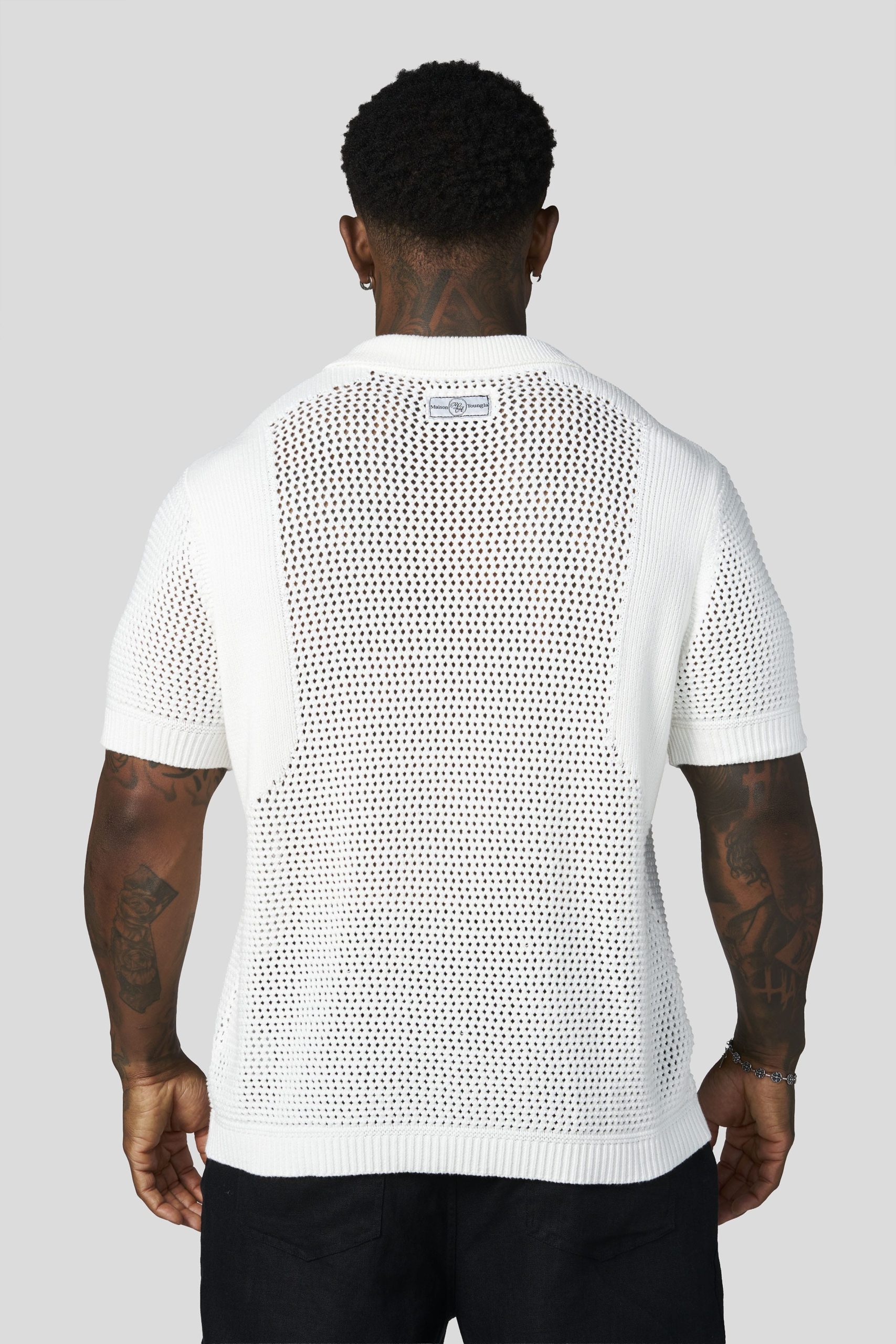4308 - Upscale Crochet Polos - Image 6