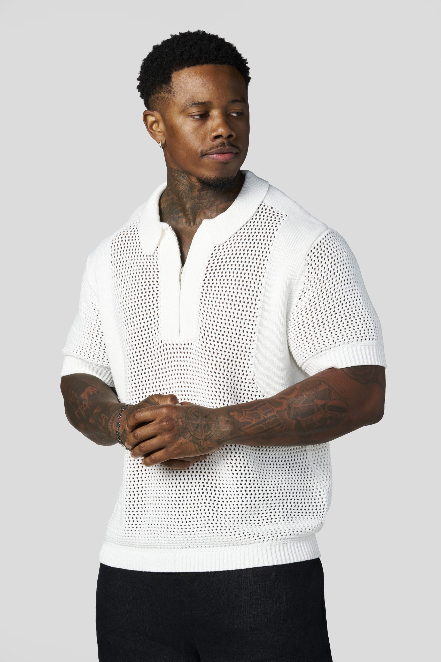 4308 - Upscale Crochet Polos - Image 7