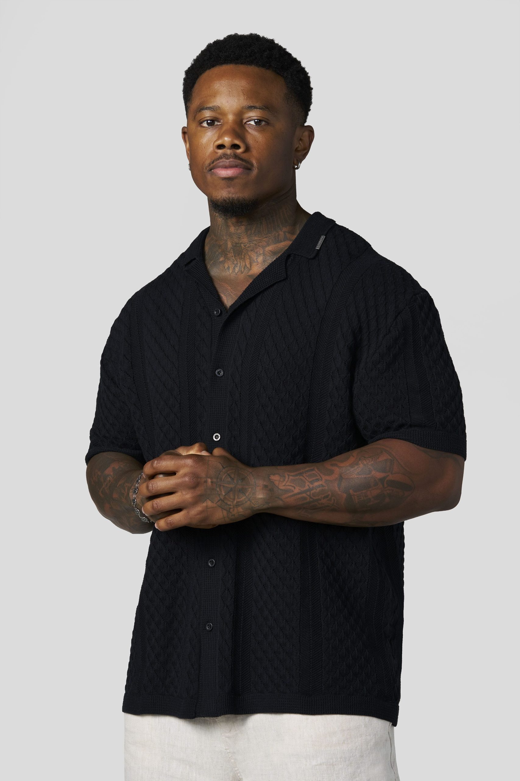 4335 - Monte Carlo Knit Button-Ups - Image 8