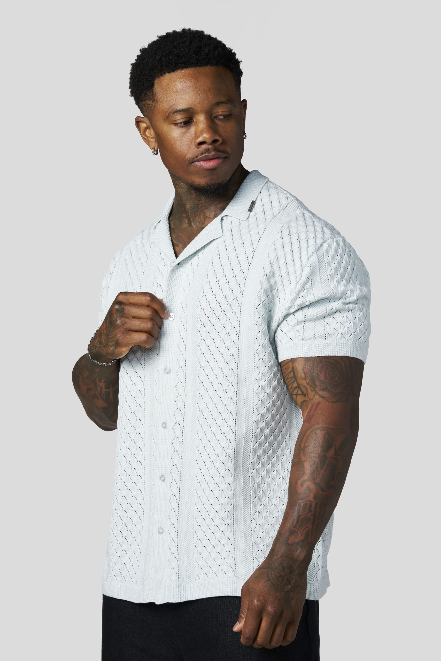 4335 - Monte Carlo Knit Button-Ups - Image 9