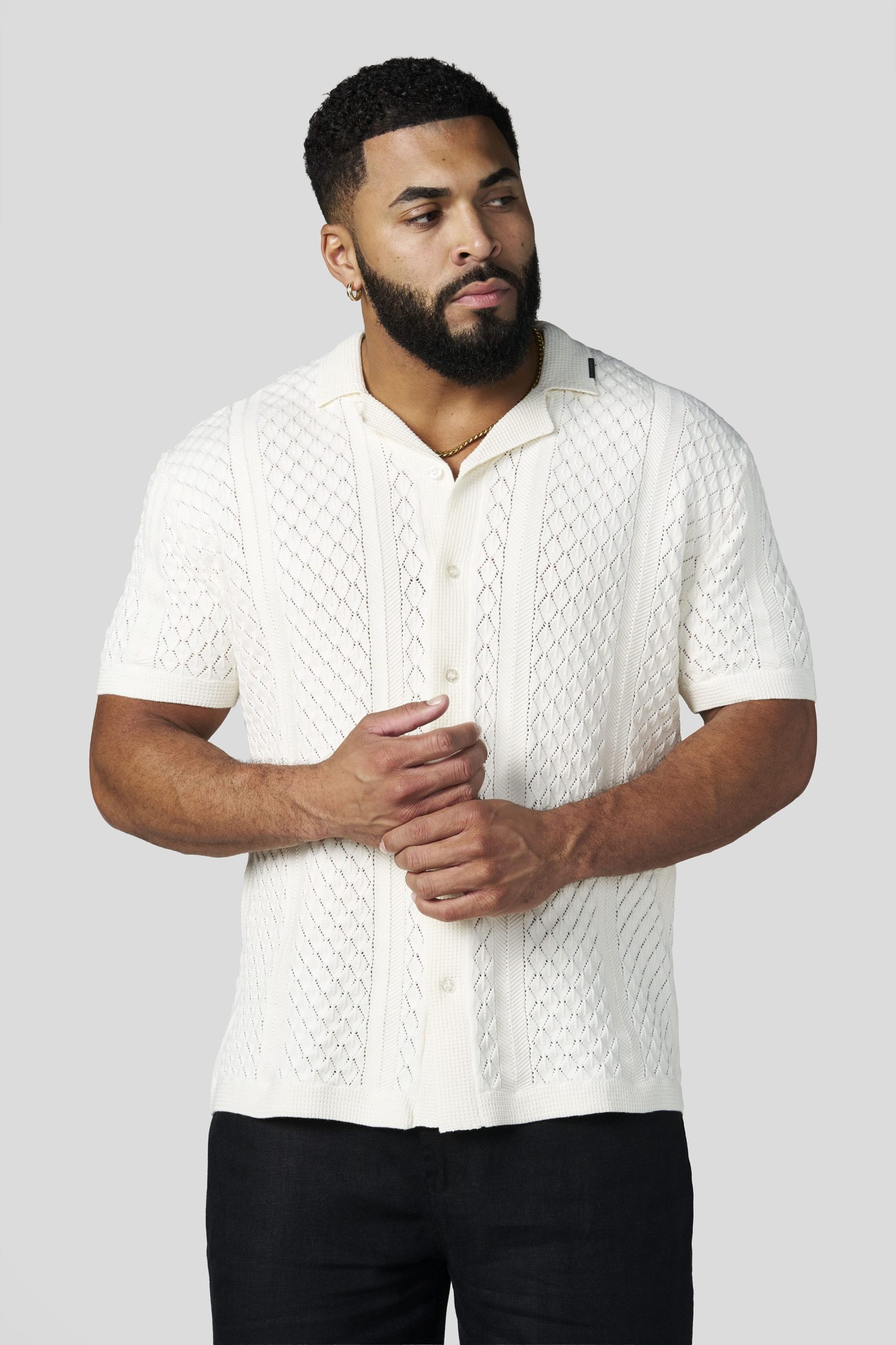 4335 - Monte Carlo Knit Button-Ups - Image 11