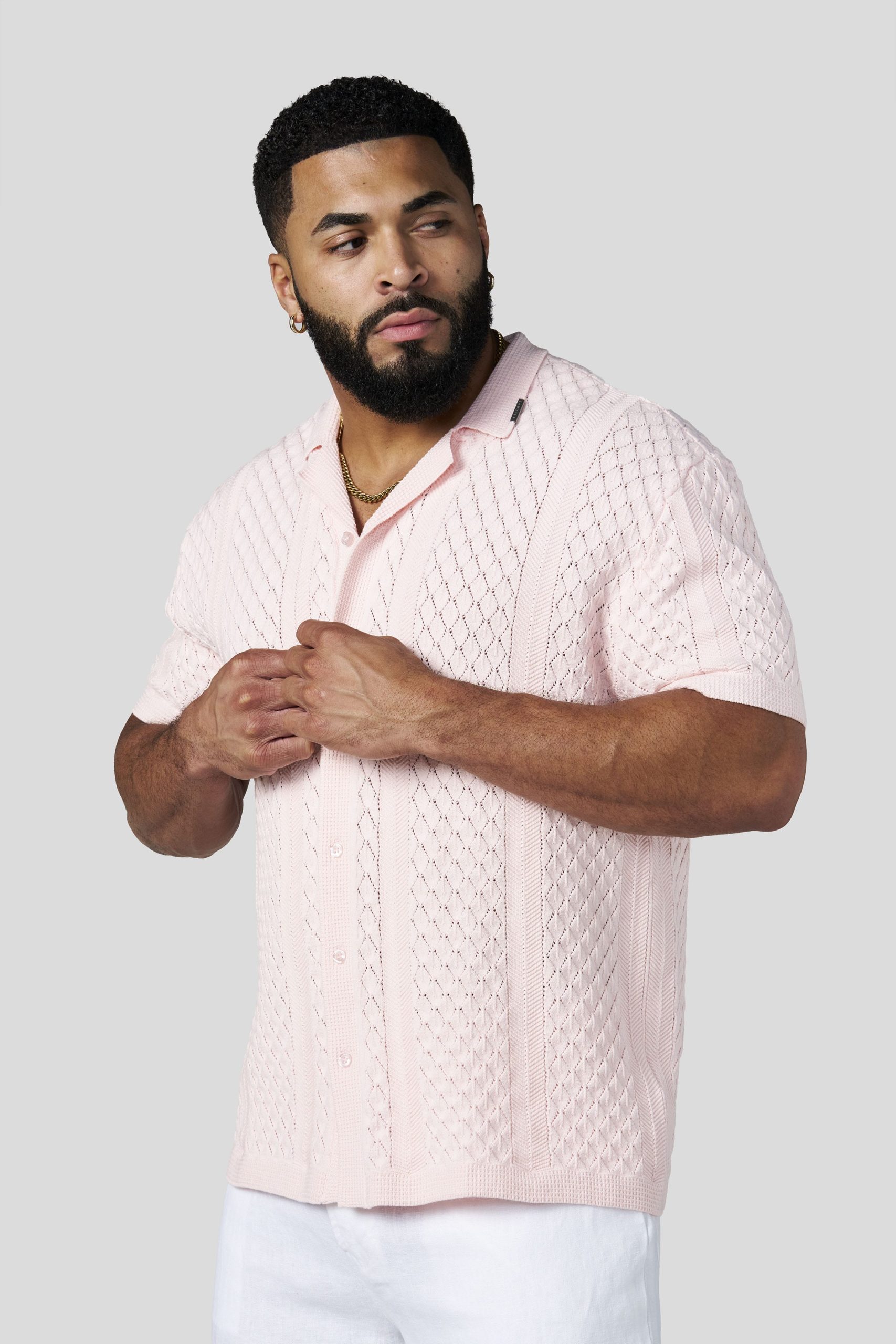 4335 - Monte Carlo Knit Button-Ups - Image 7