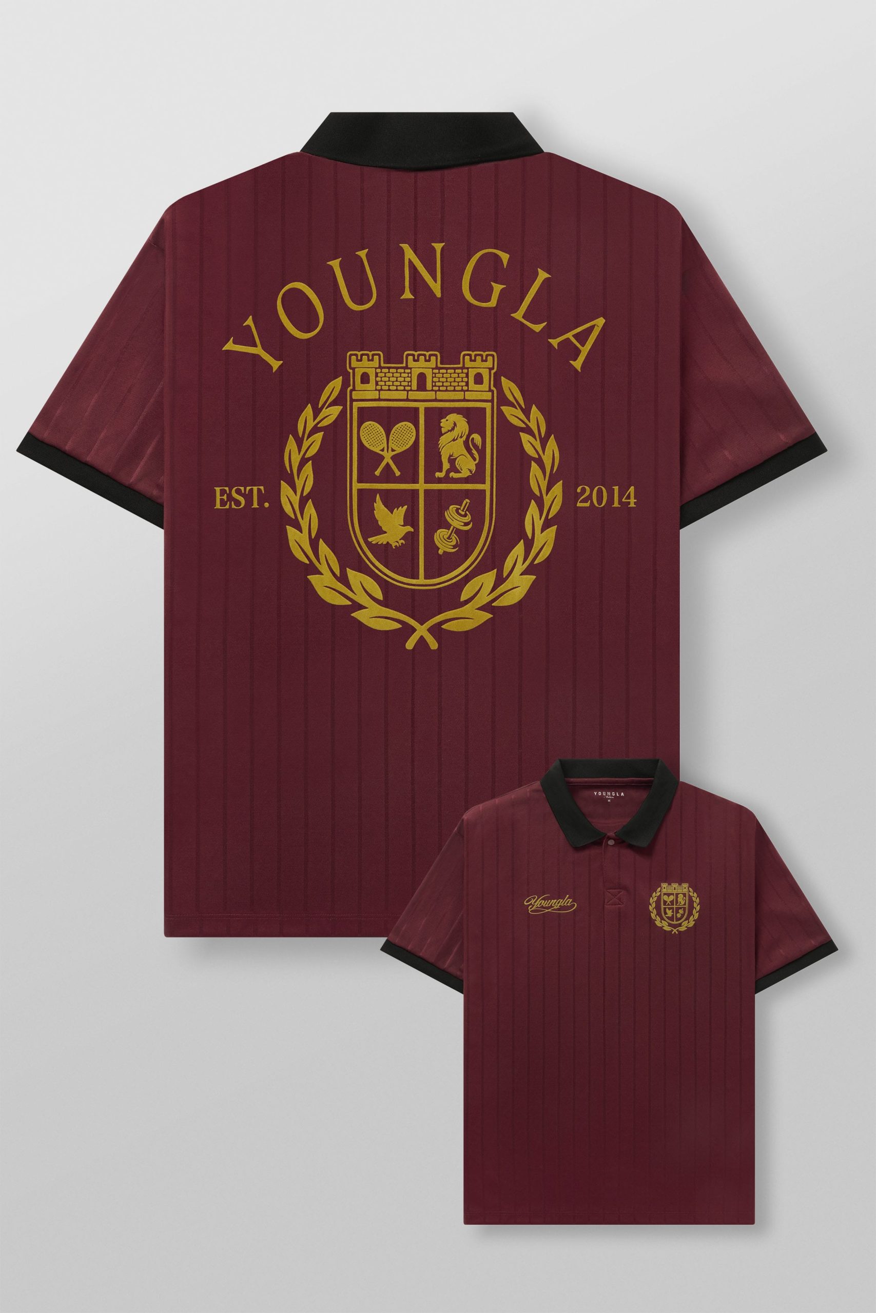 4351 - Old Money Soccer Jersey - Image 10