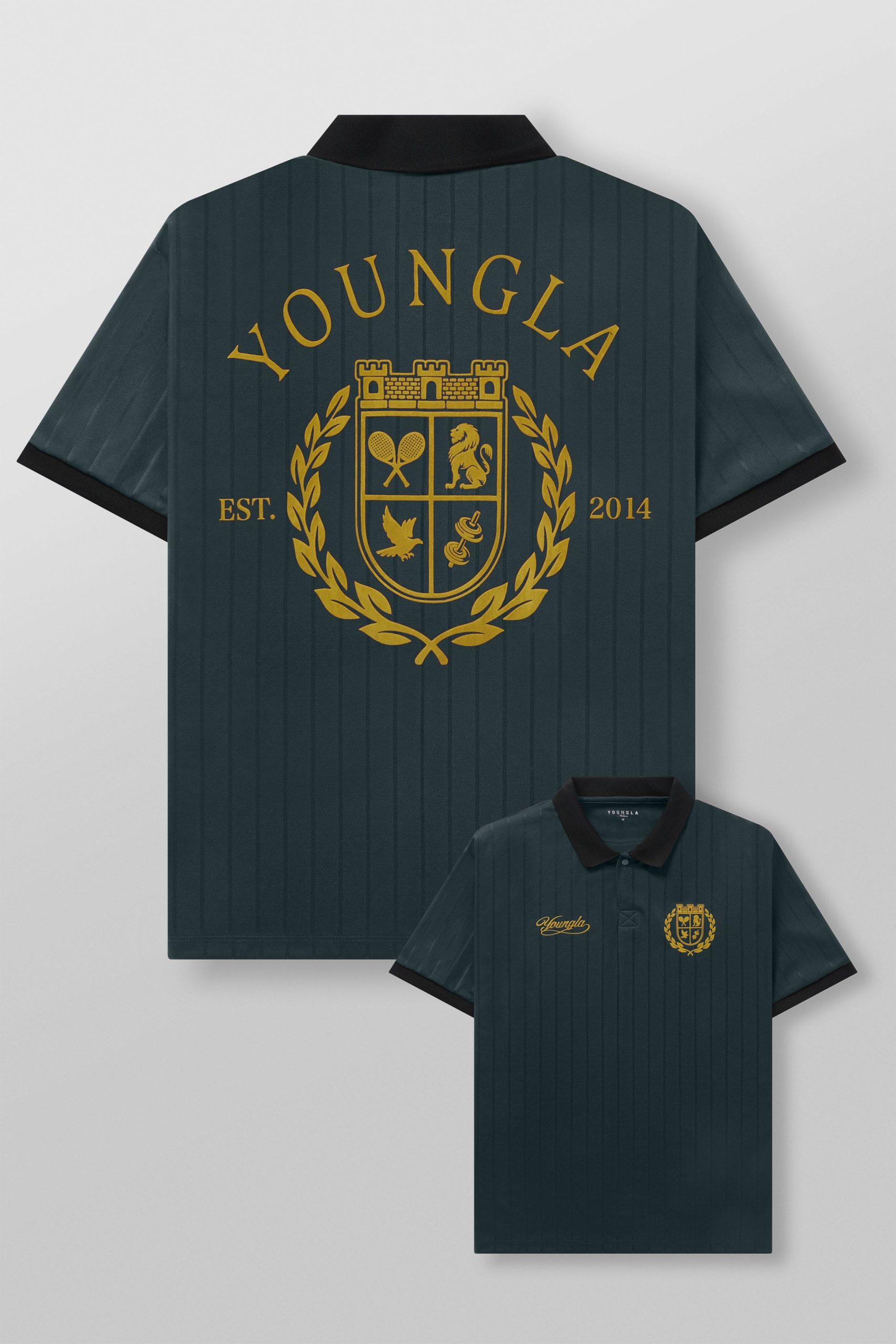 4351 - Old Money Soccer Jersey - Image 11