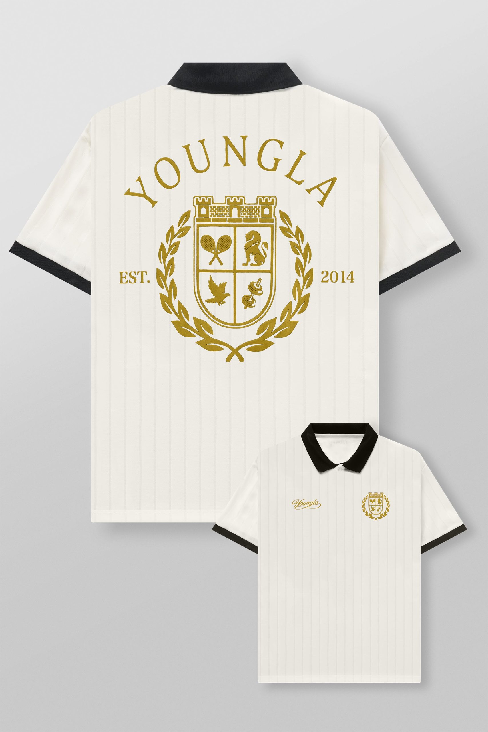 4351 - Old Money Soccer Jersey - Image 12