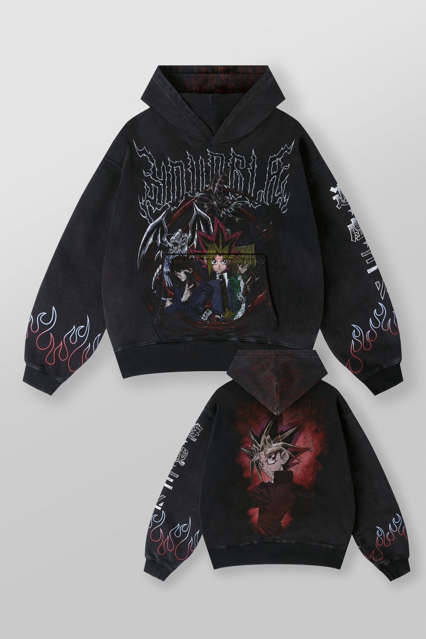 5008 - Yu-Gi-Oh!庐 Hoodies - Image 8