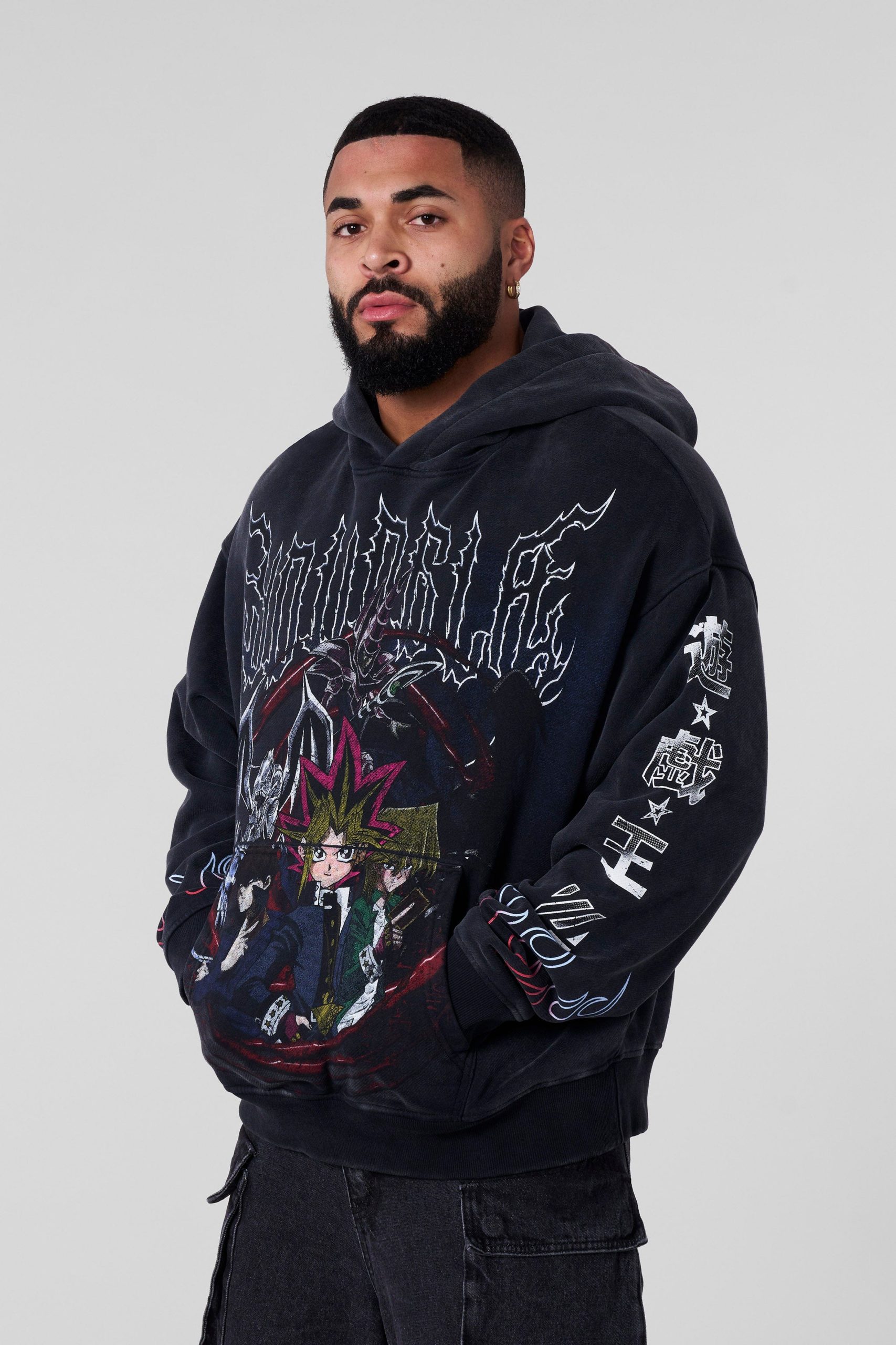 5008 - Yu-Gi-Oh!庐 Hoodies - Image 7