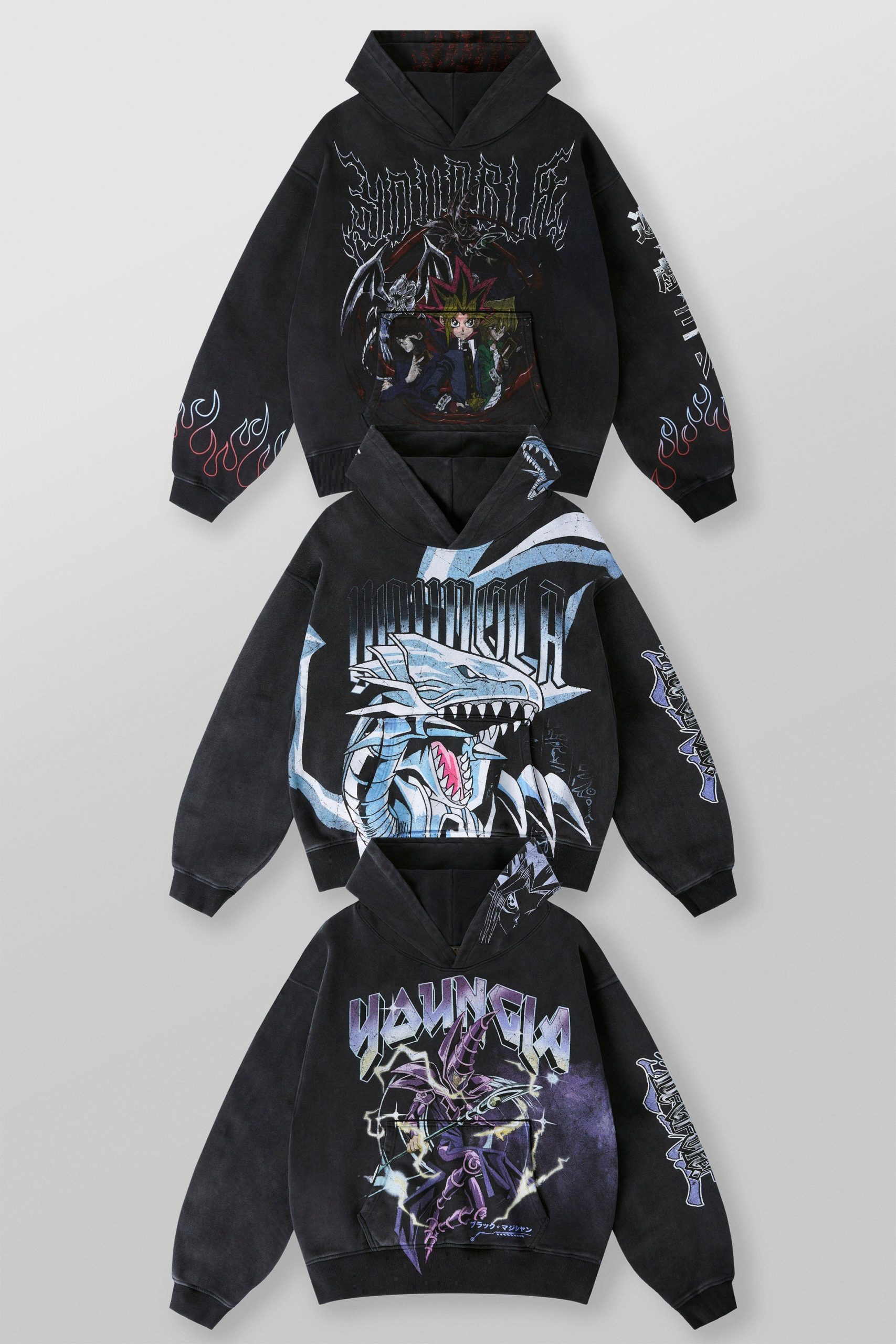 5008 - Yu-Gi-Oh!庐 Hoodies - Image 2