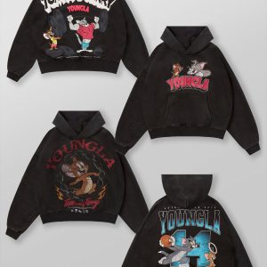 5047 - Tom & Jerry Pullover