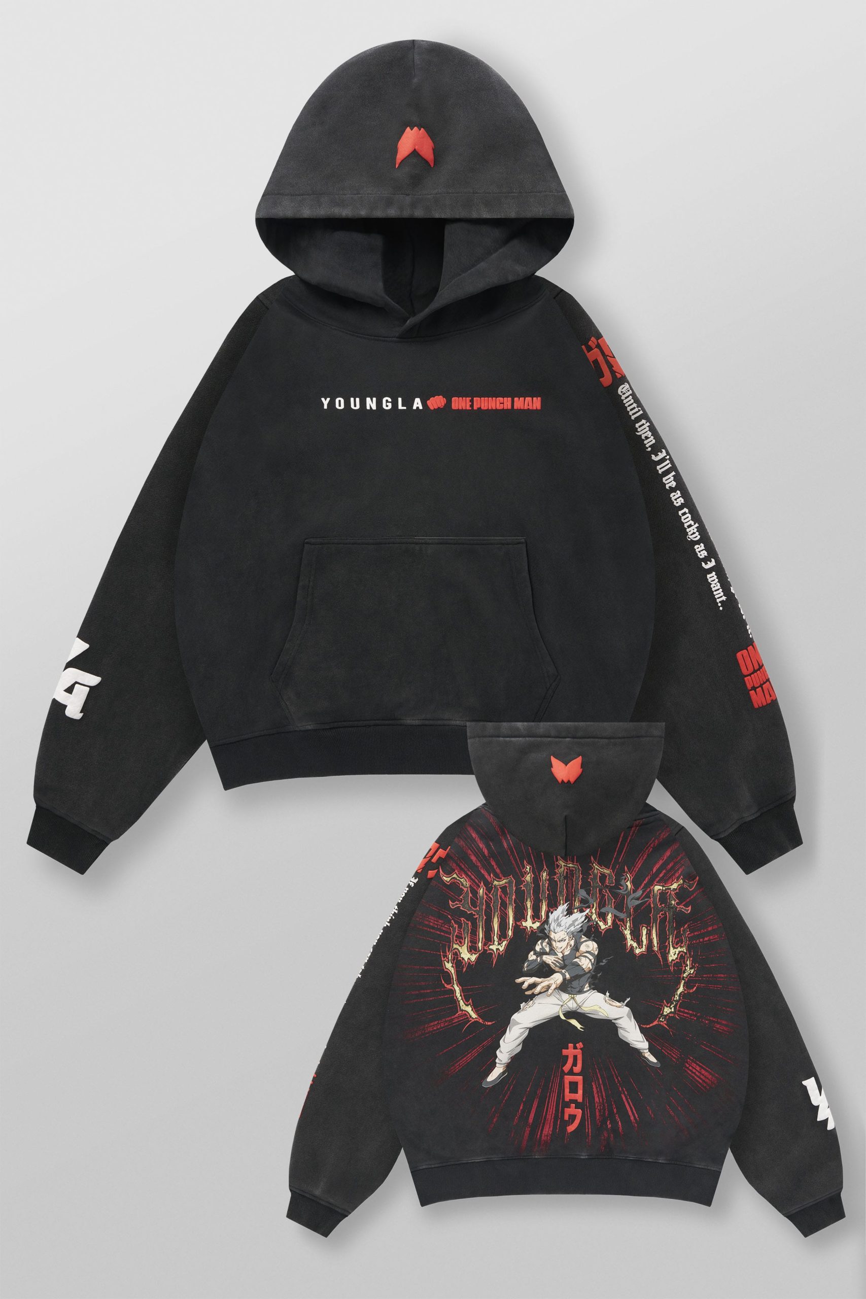5053 - One Punch Man Hoodies - Image 7