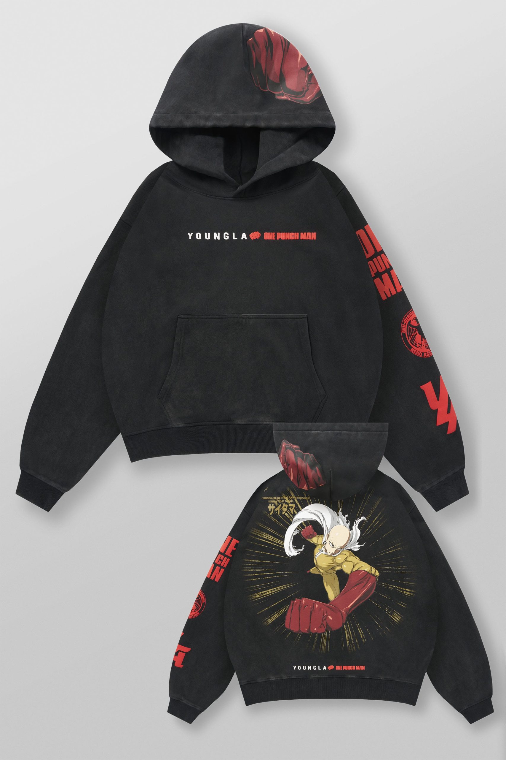 5053 - One Punch Man Hoodies - Image 8