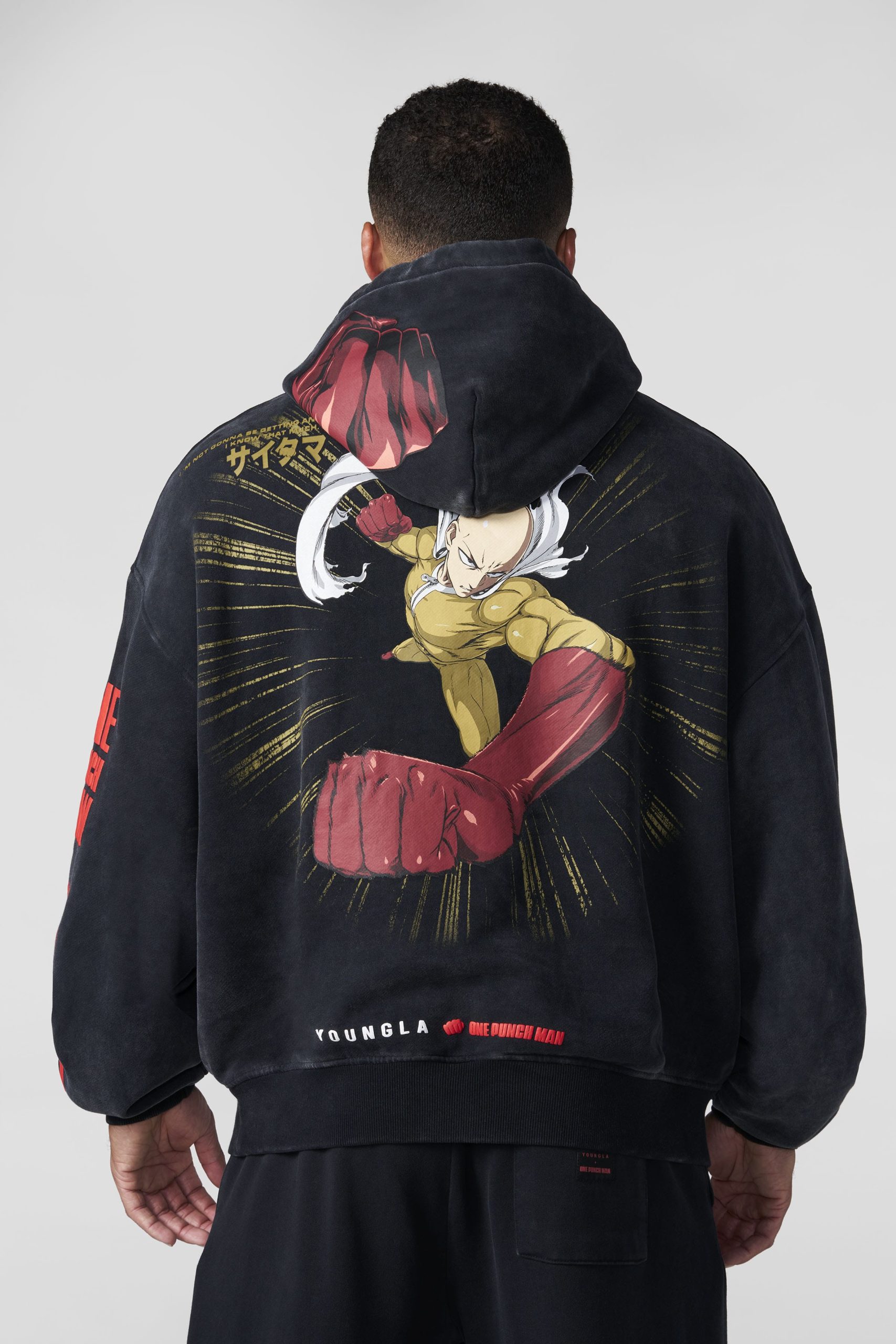 5053 - One Punch Man Hoodies - Image 6